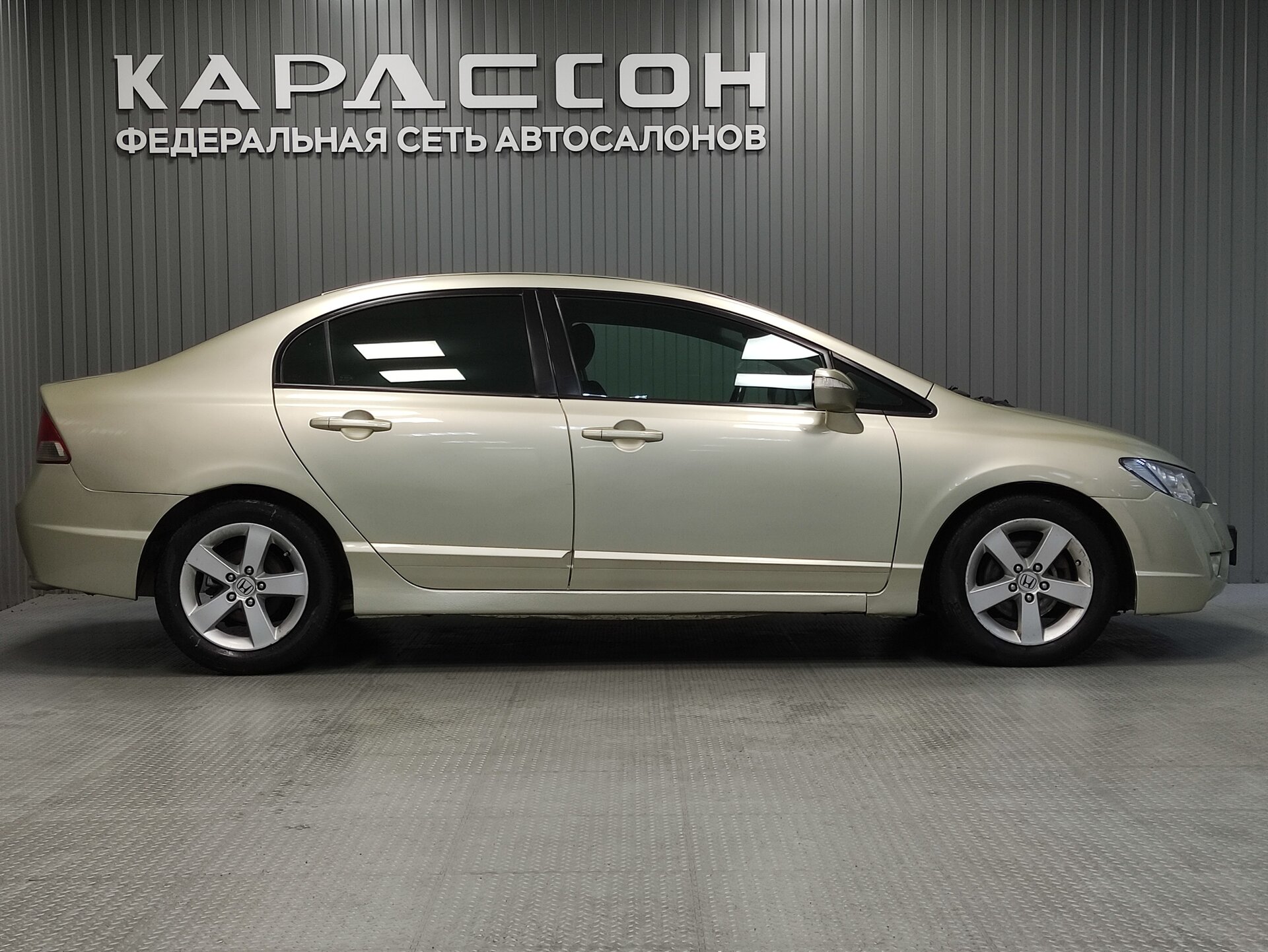Honda Civic, VIII Рестайлинг 2008