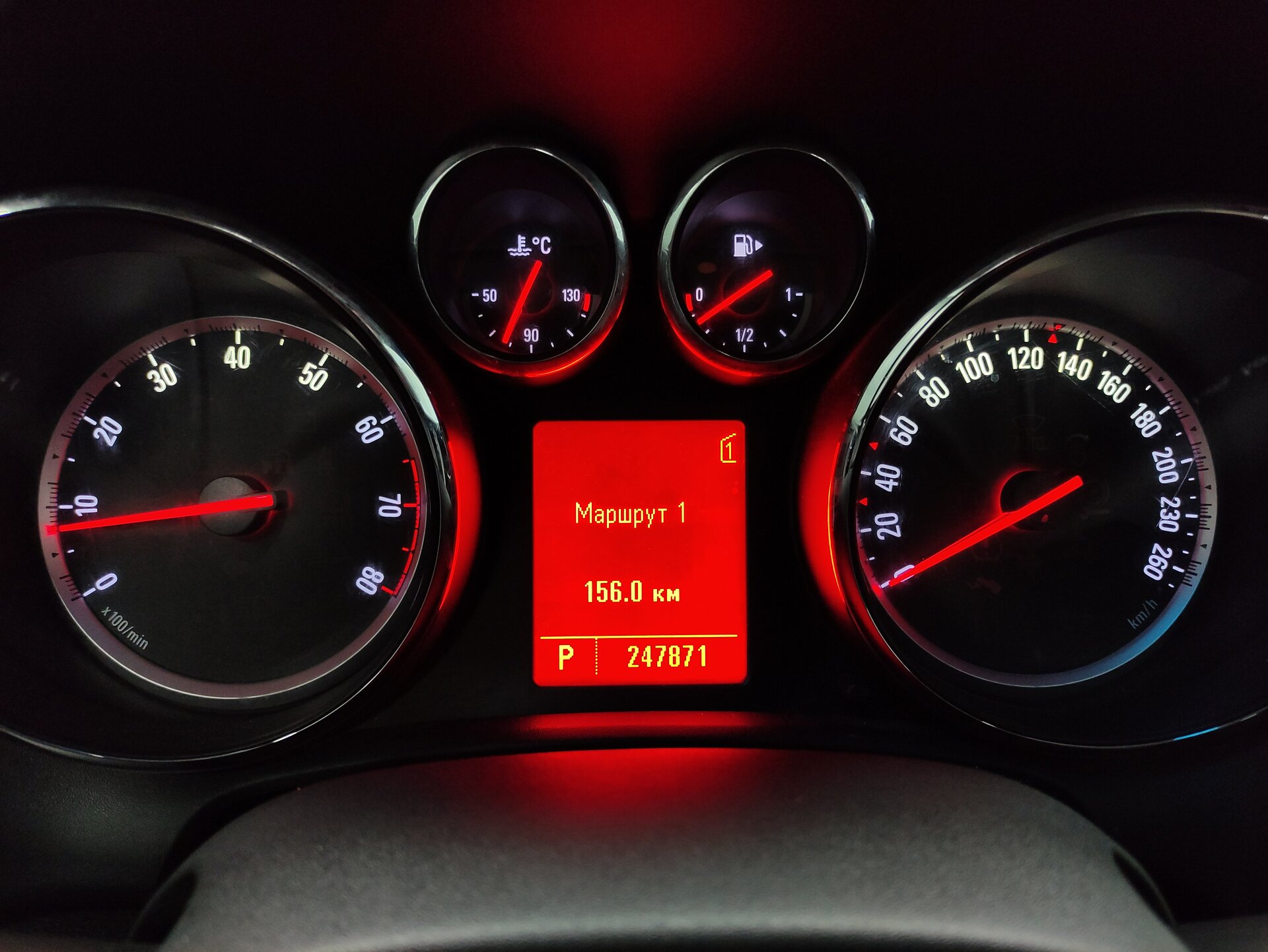 Opel Astra, J 2011