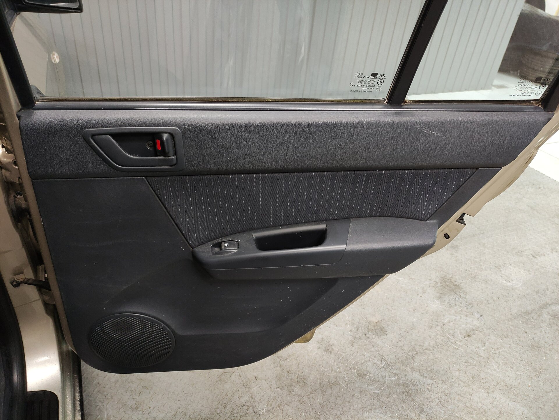 Hyundai Getz, I Рестайлинг 2008