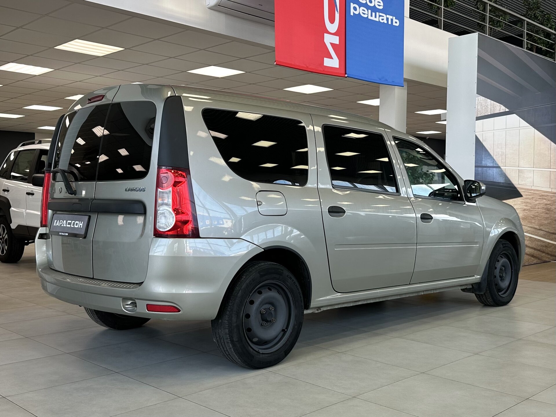 Lada (ВАЗ) Largus, I Рестайлинг 2021