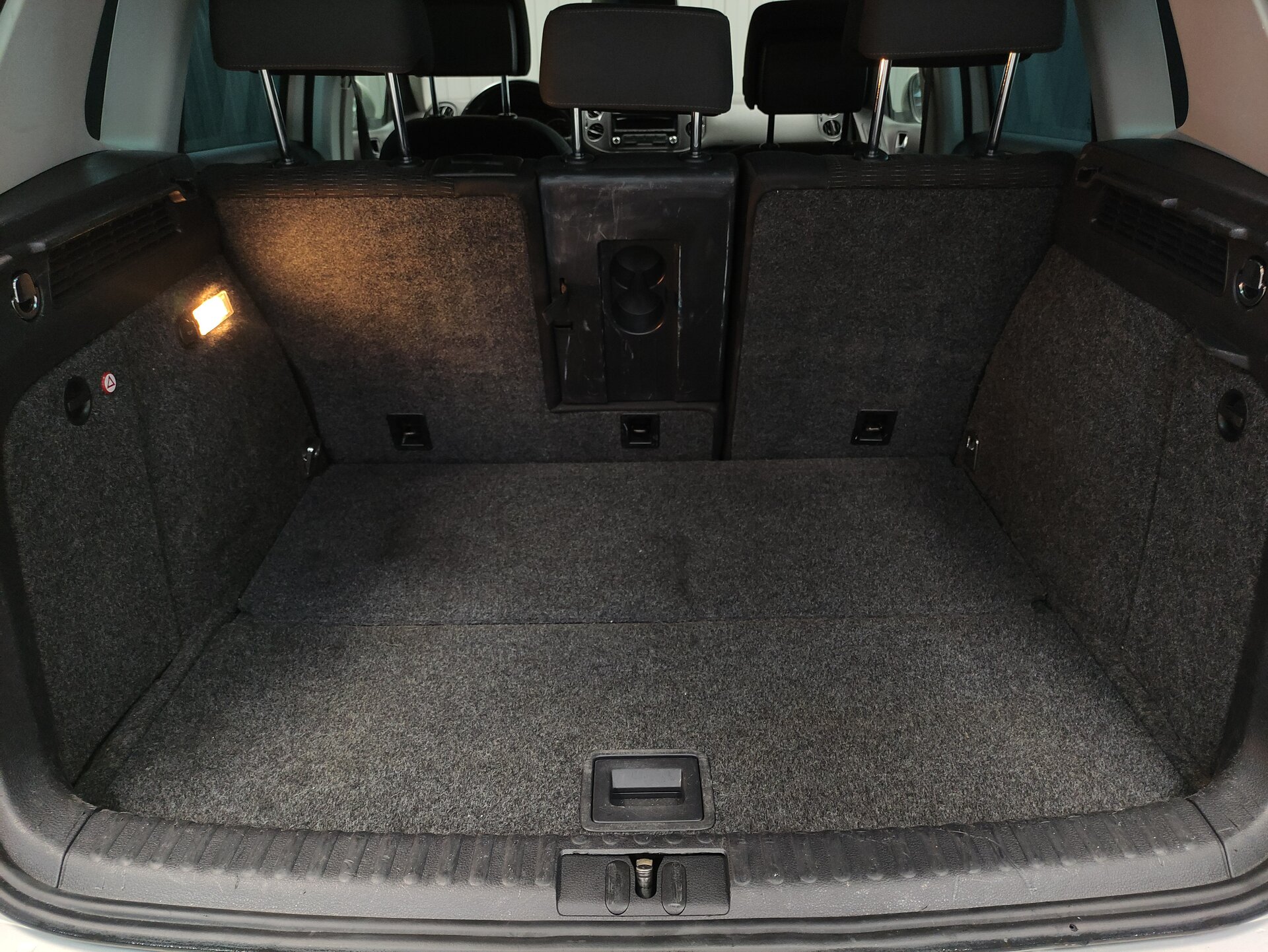 Volkswagen Tiguan, I Рестайлинг 2012
