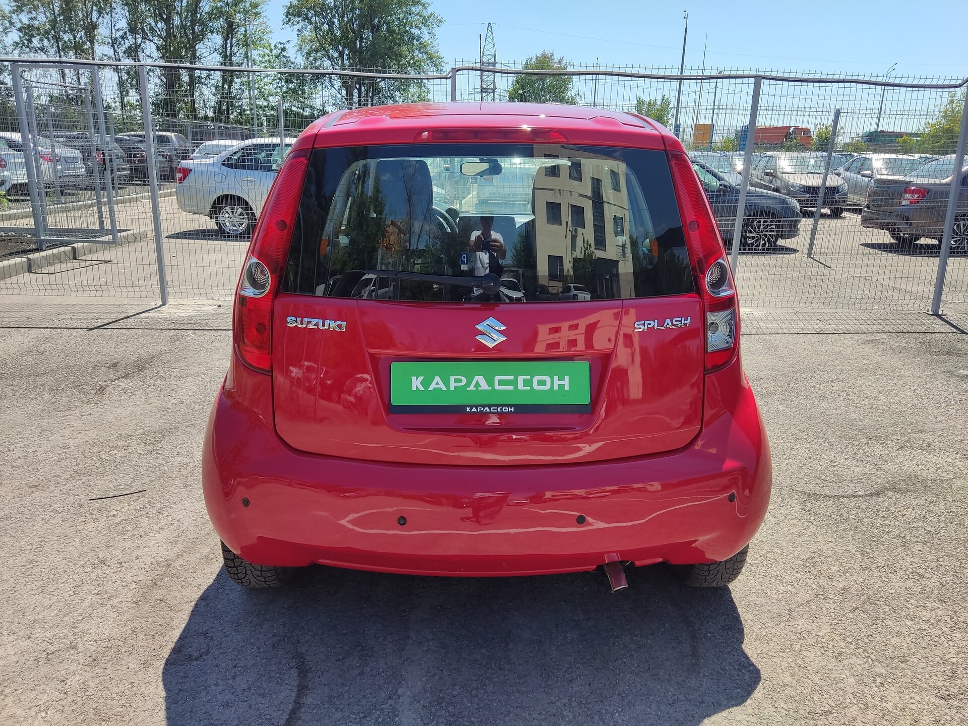 Suzuki Splash, I 2010