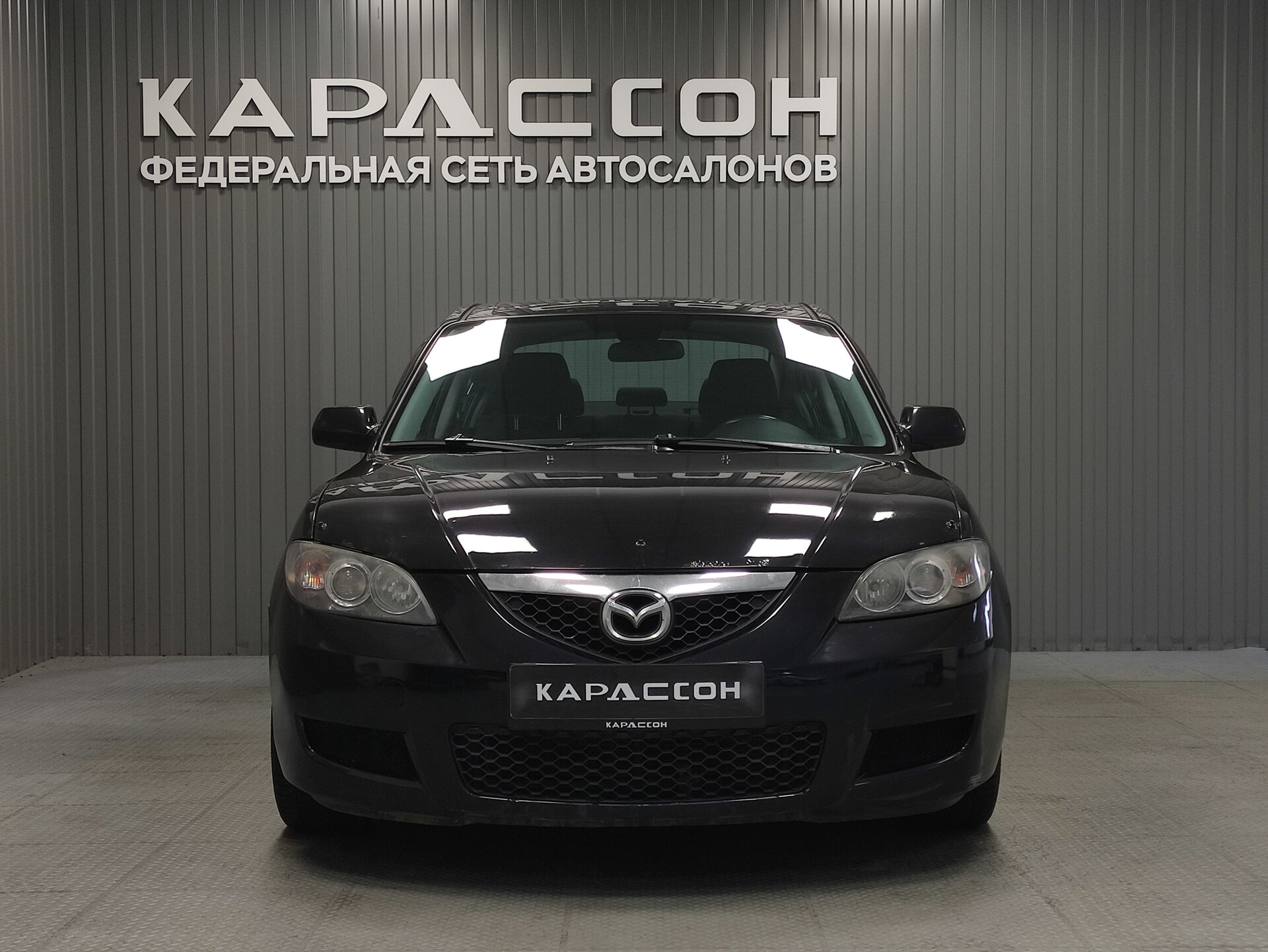 Mazda 3, I (BK) Рестайлинг 2007