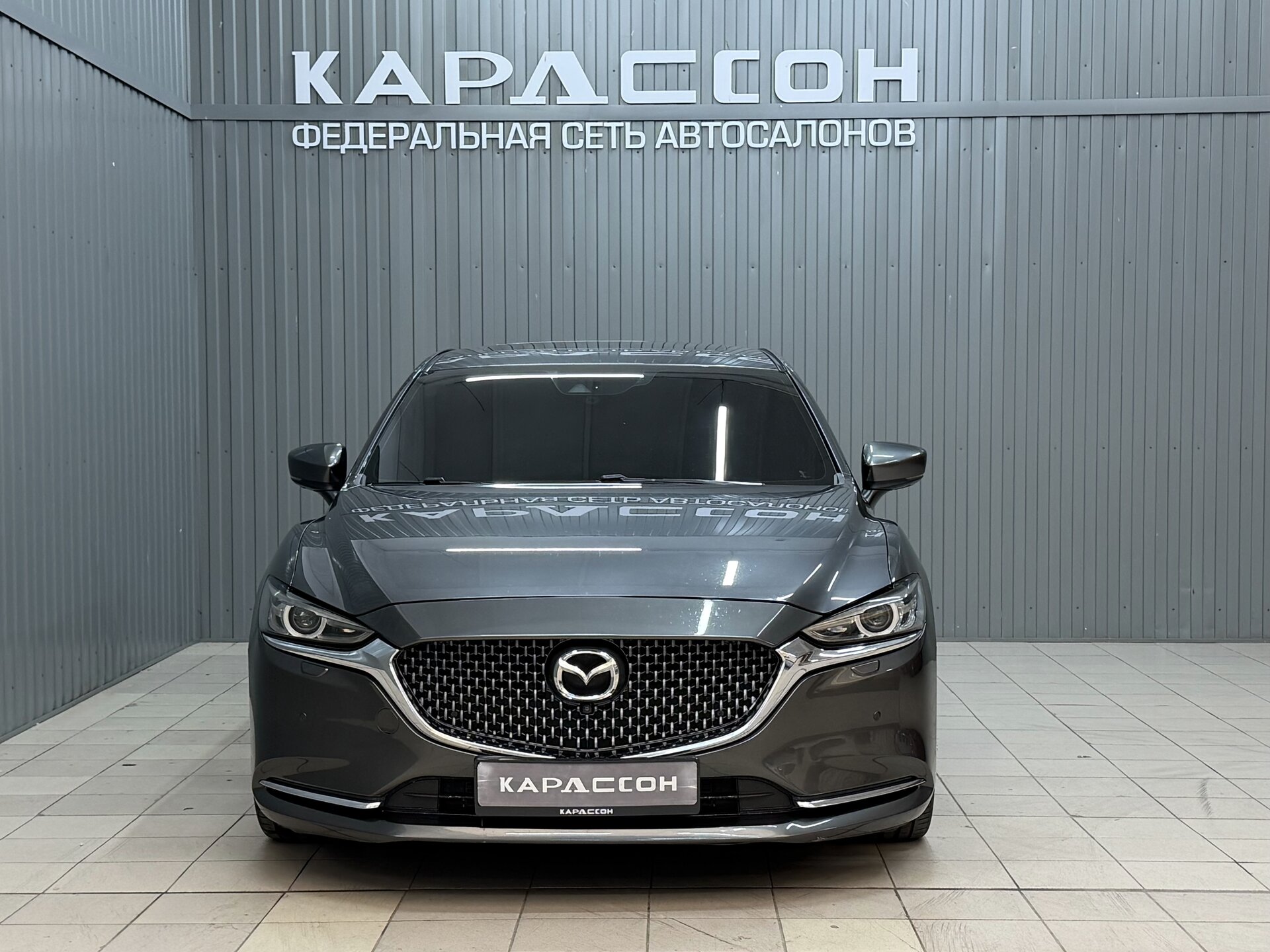 Mazda 6, III (GJ) Рестайлинг 2 2020