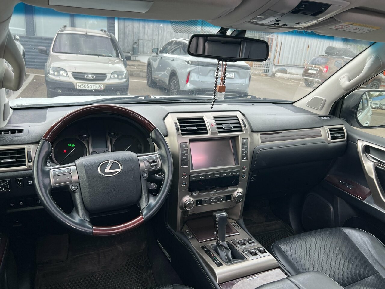 Lexus GX, II Рестайлинг 2014