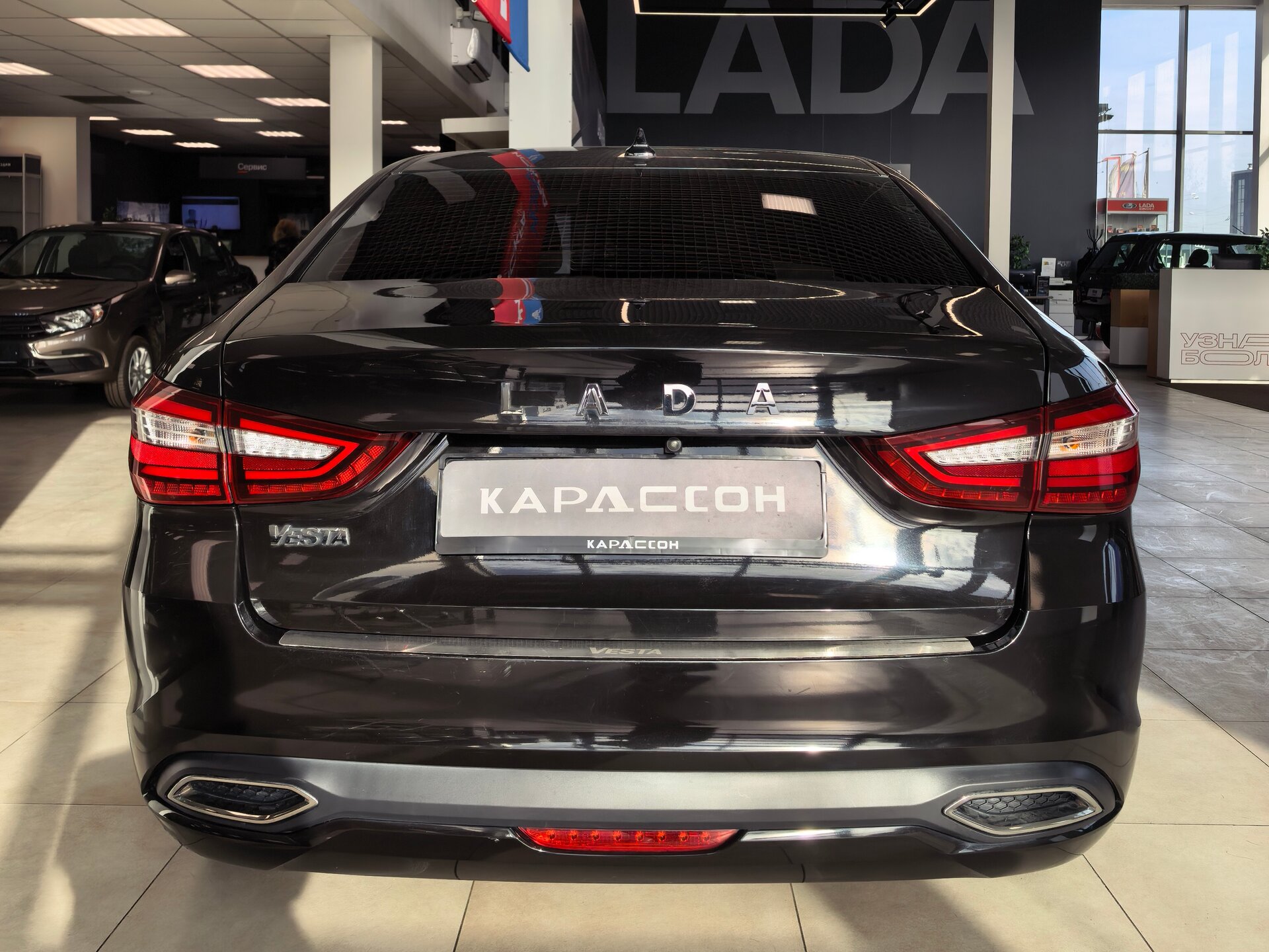 Lada (ВАЗ) Vesta, I Рестайлинг (NG) 2024