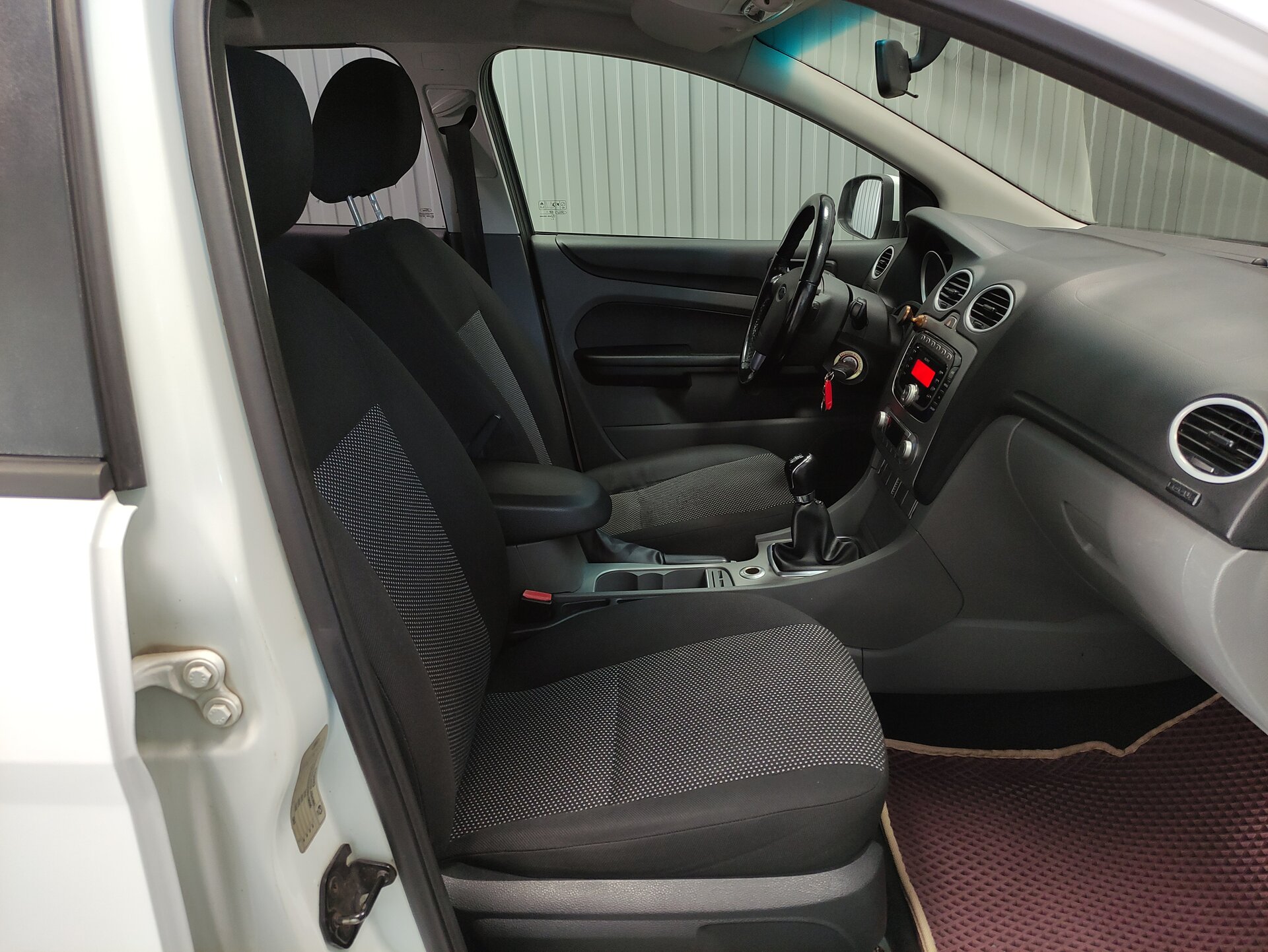 Ford Focus, II Рестайлинг 2009