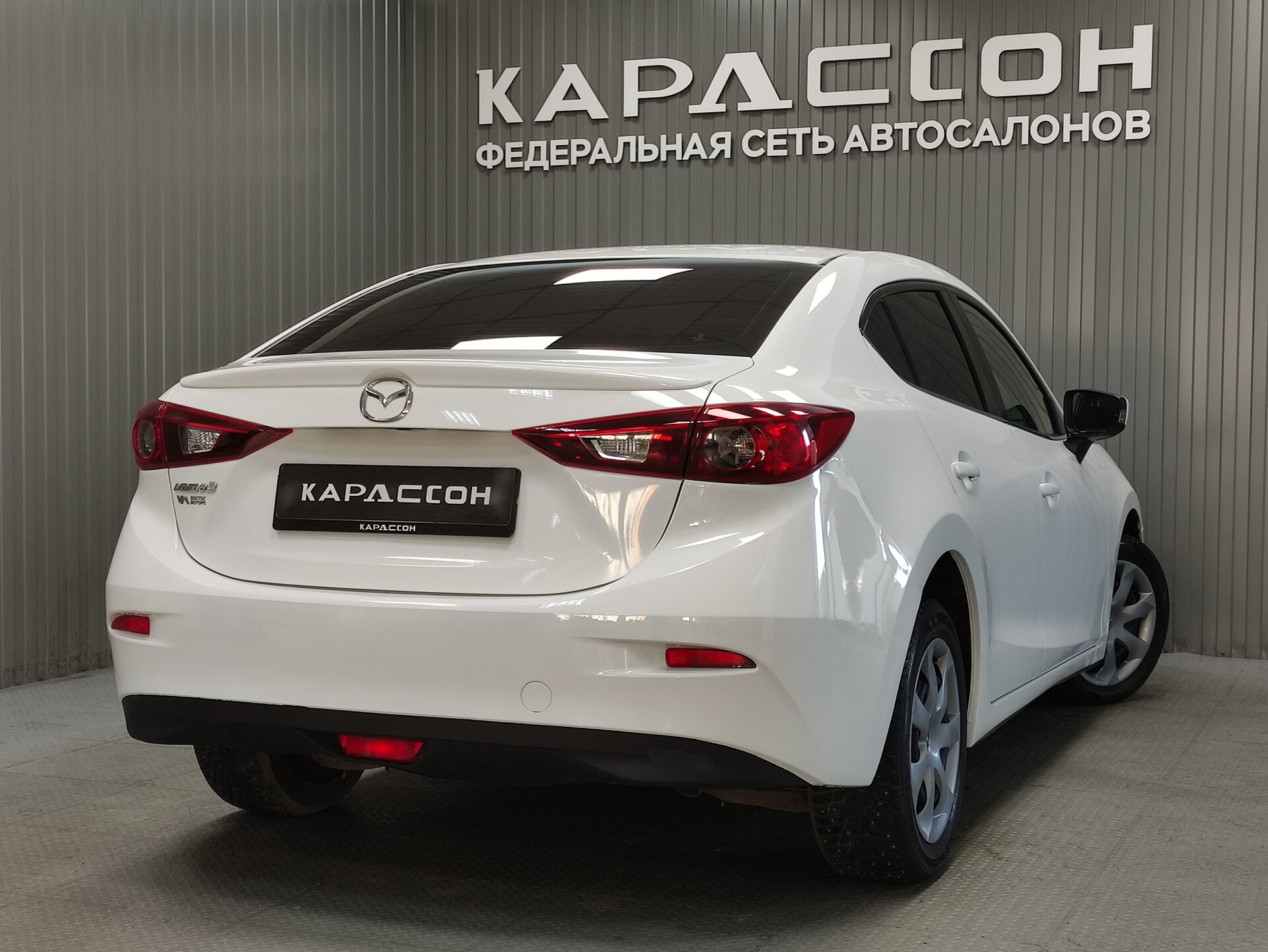 Mazda 3, III (BM) 2014