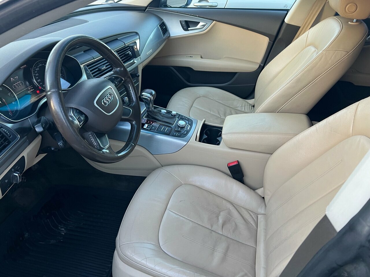 Audi A7, I (4G) 2010