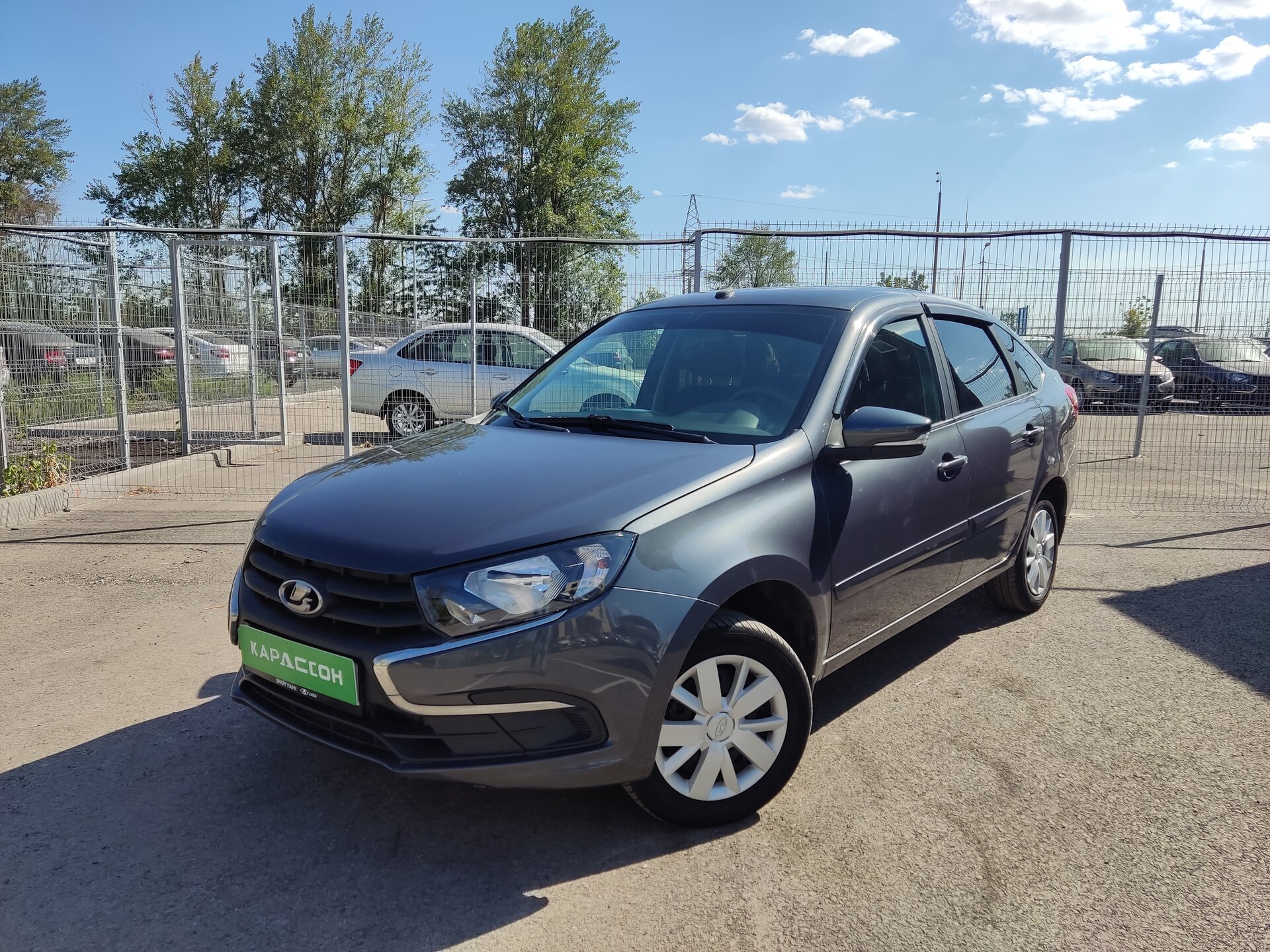 Lada (ВАЗ) Granta, I Рестайлинг 2022 Lada (ВАЗ) Granta, I Рестайлинг 2022