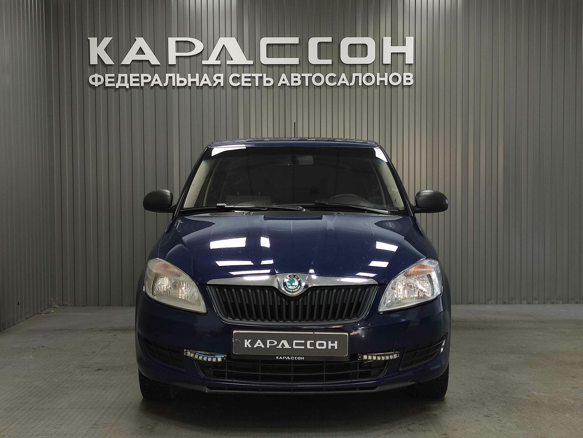 Skoda Fabia, II Рестайлинг 2012