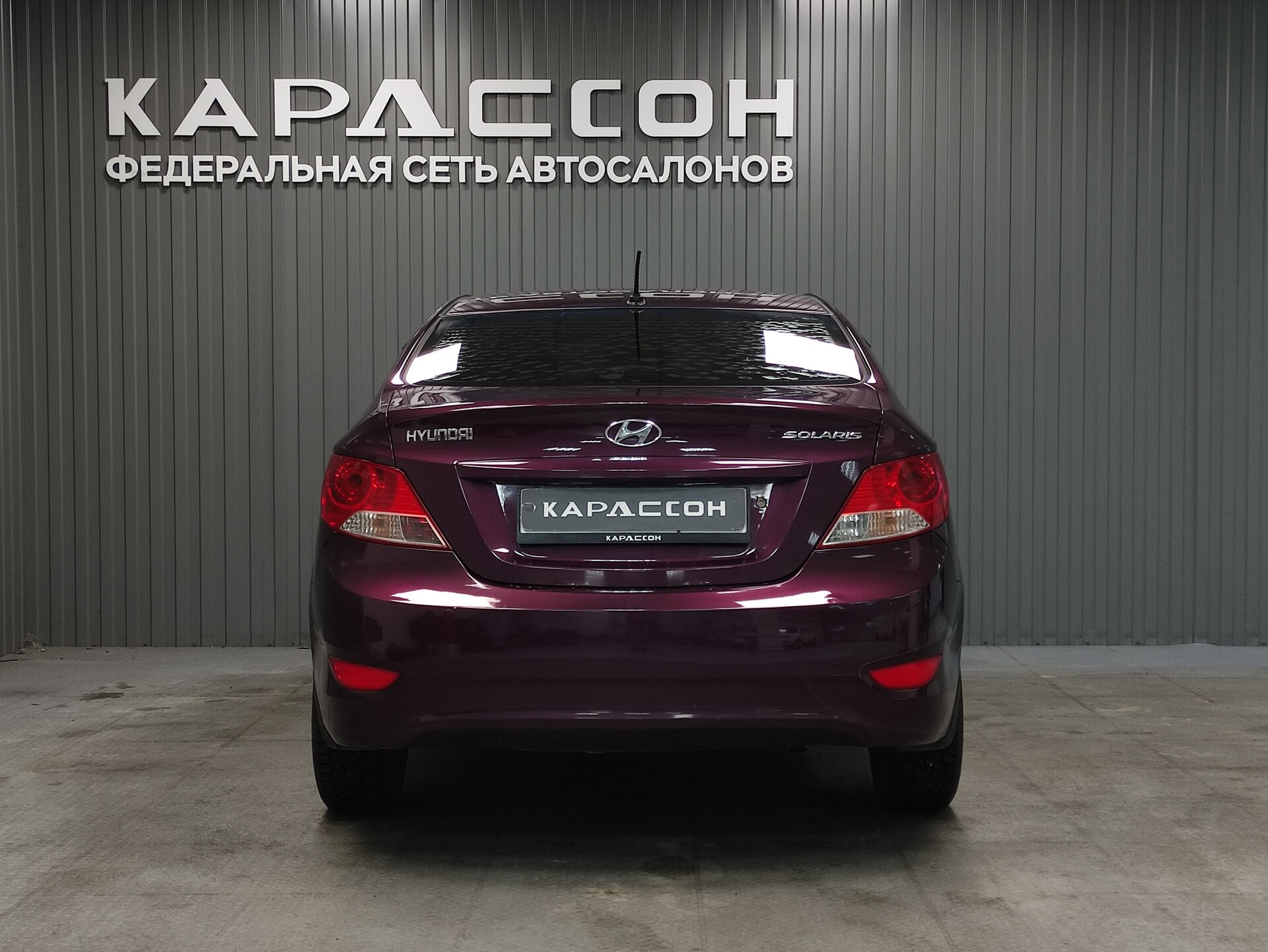 Hyundai Solaris, I 2012