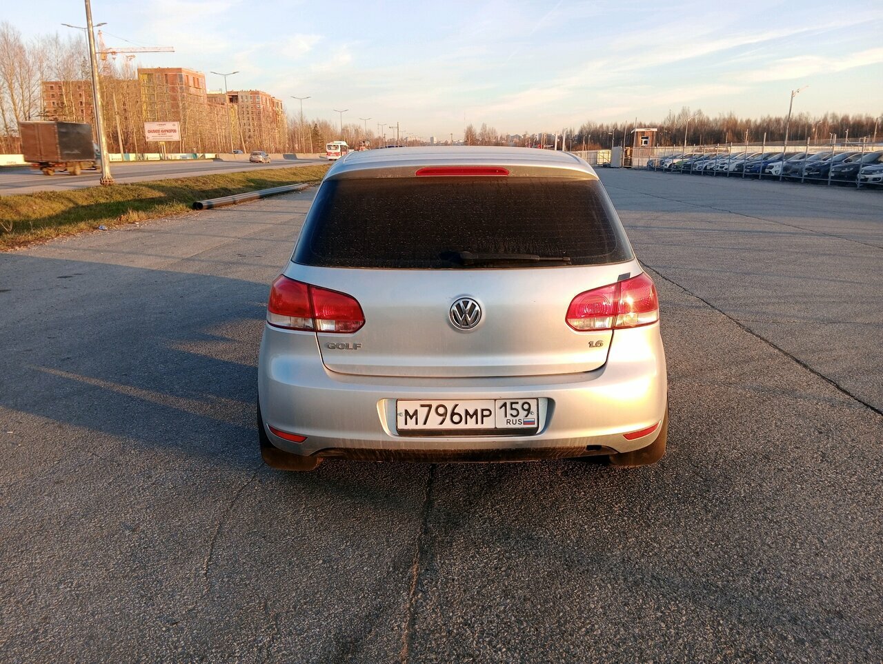 Volkswagen Golf, VI 2011 Volkswagen Golf, VI 2011