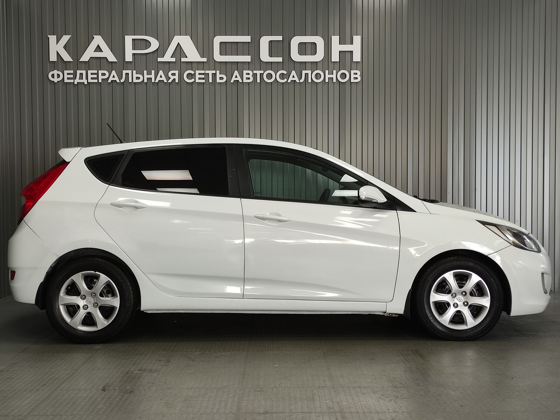Hyundai Solaris, I 2012