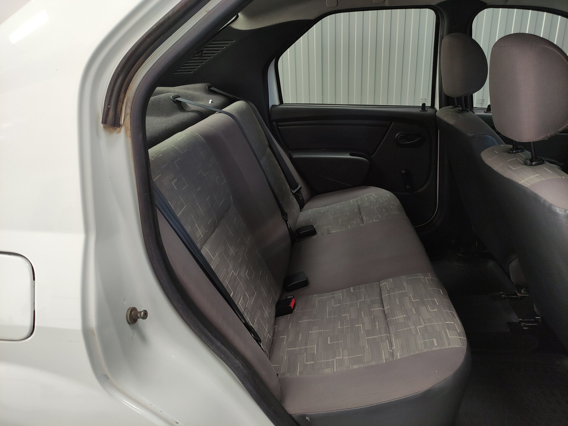 Renault Logan, I Рестайлинг 2014