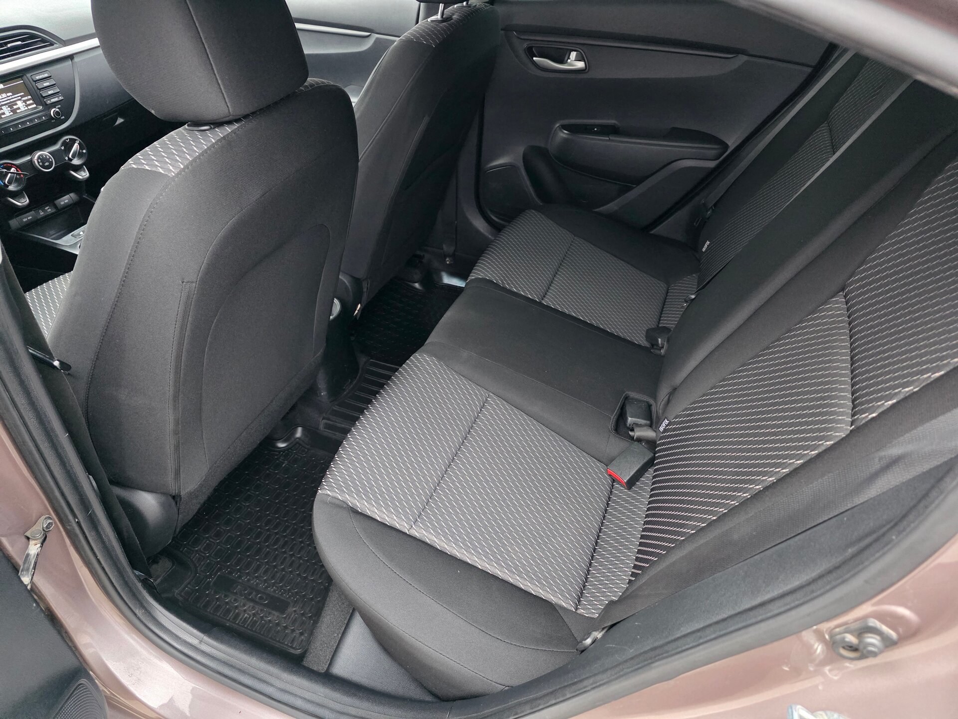 Kia Rio, IV 2017