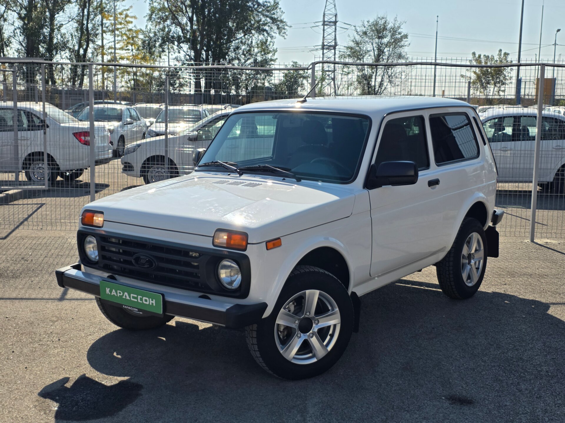 Lada (ВАЗ) Niva Legend, I 2023 Lada (ВАЗ) Niva Legend, I 2023