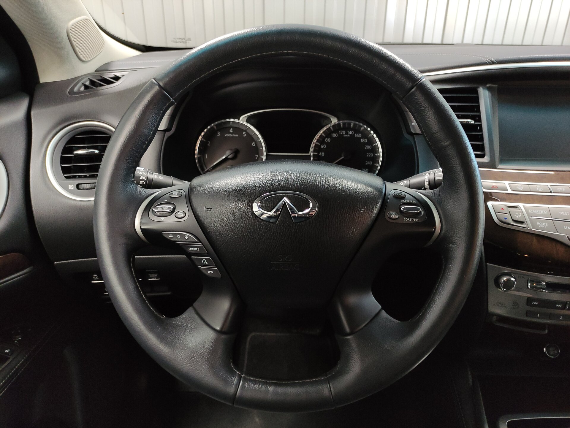Infiniti QX60, I Рестайлинг 2018
