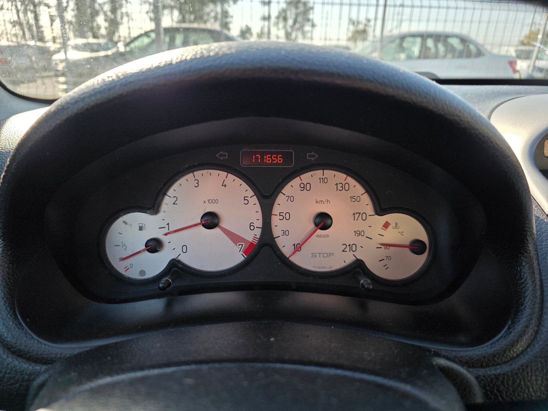 Peugeot 206, I 2007