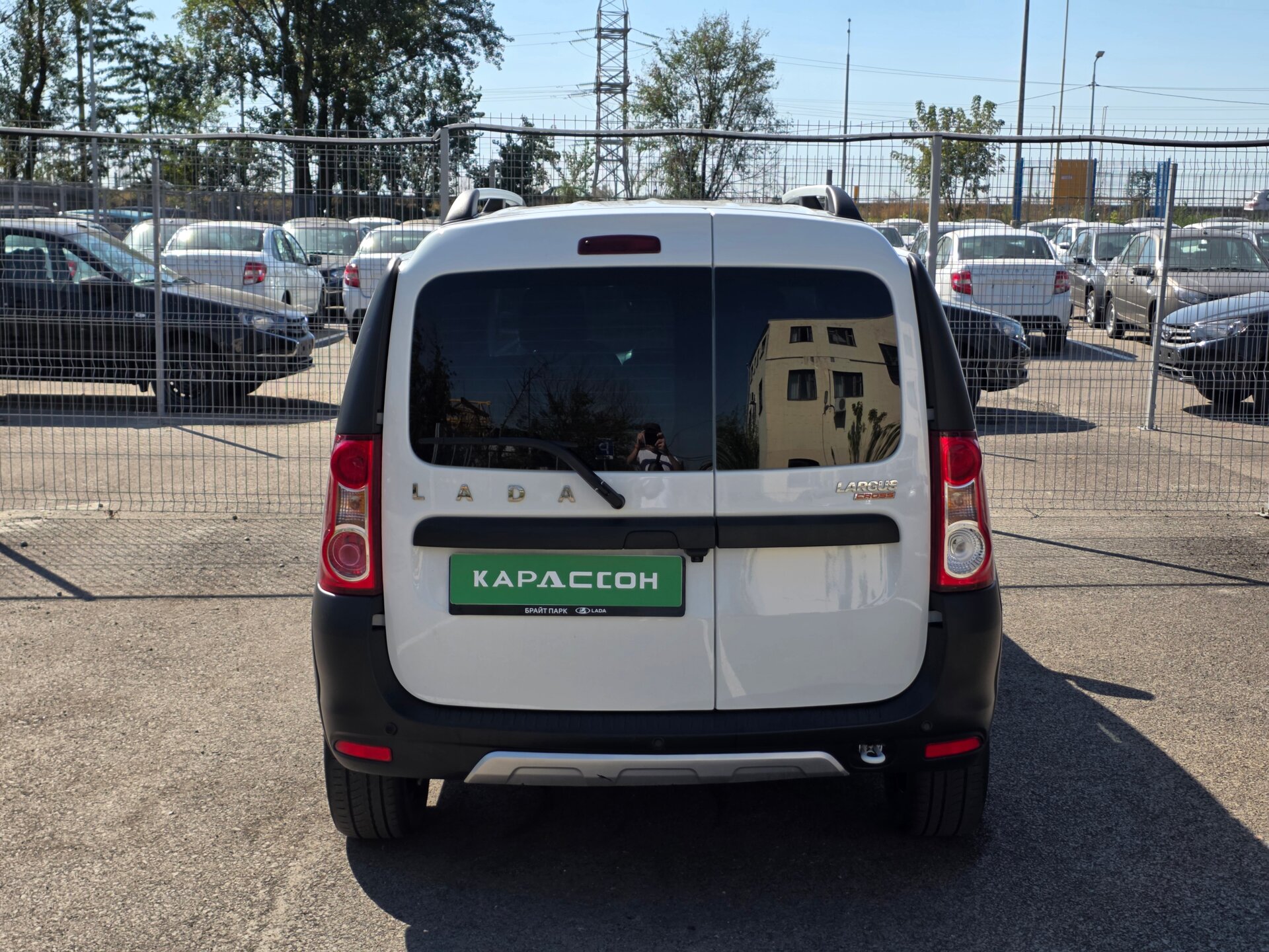 Lada (ВАЗ) Largus, I Рестайлинг 2021