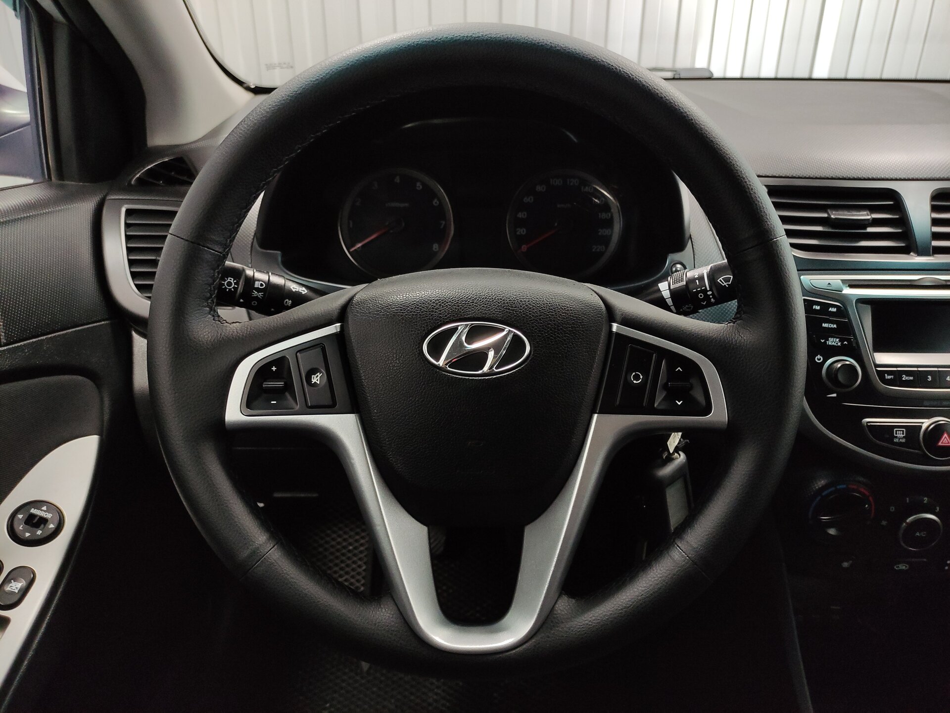 Hyundai Solaris, I Рестайлинг 2016 Hyundai Solaris, I Рестайлинг 2016