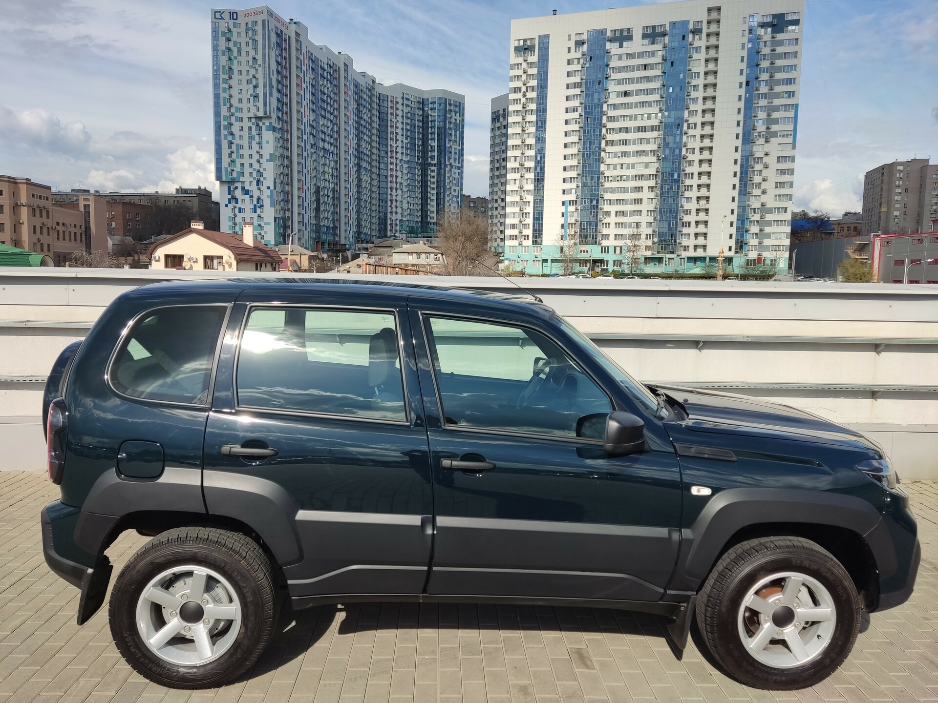 Lada (ВАЗ) Niva Travel, I 2023 Lada (ВАЗ) Niva Travel, I 2023
