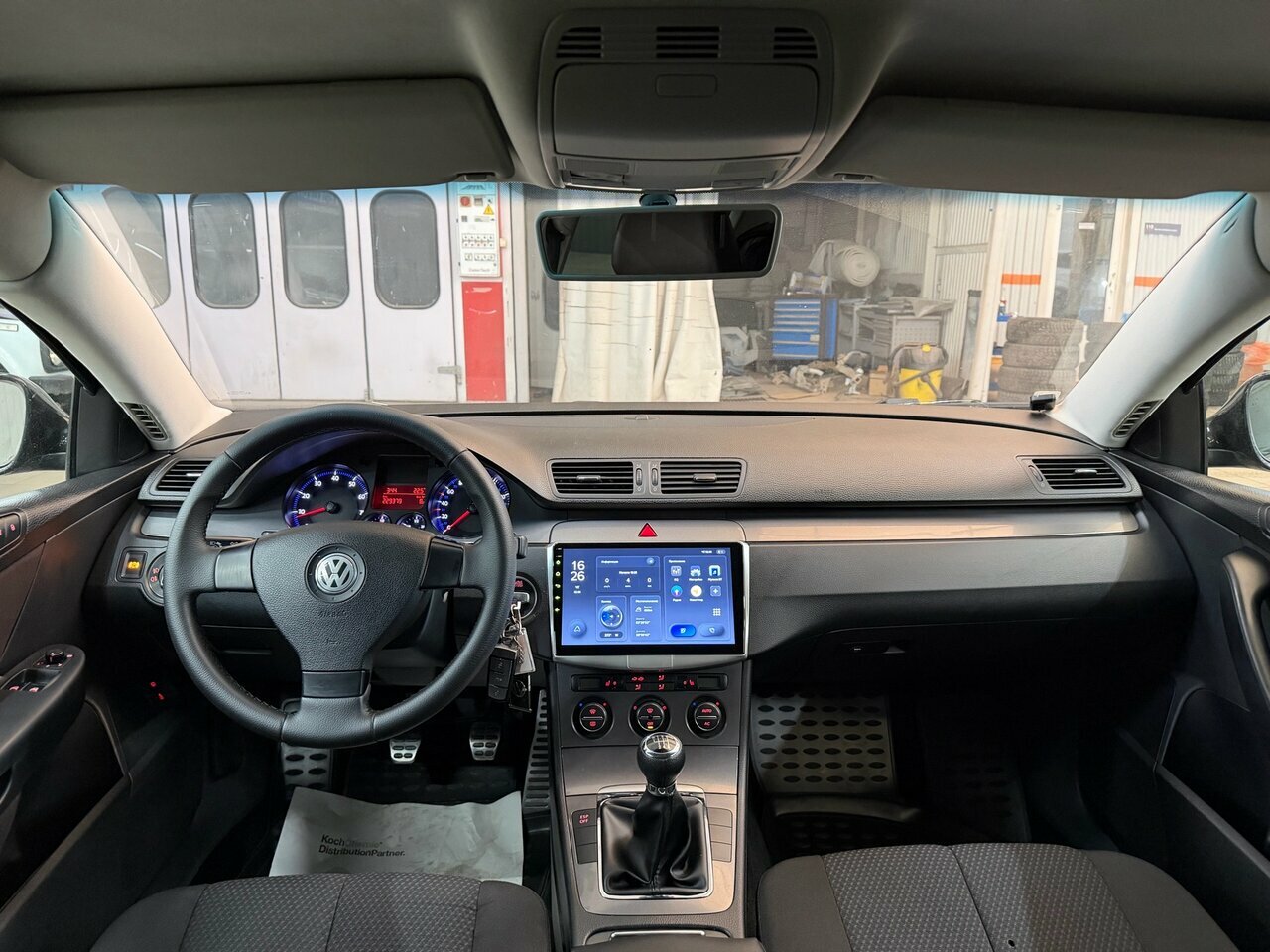 Volkswagen Passat, B6 2008