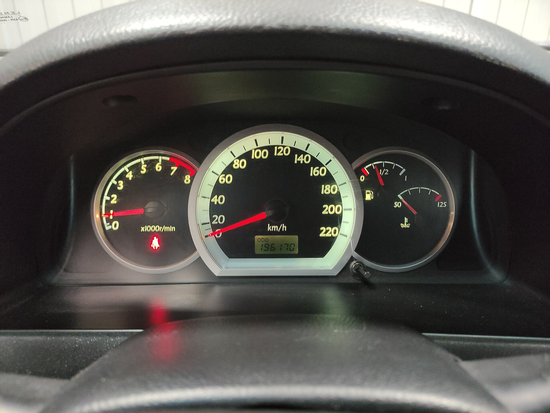 Chevrolet Lacetti, I 2008