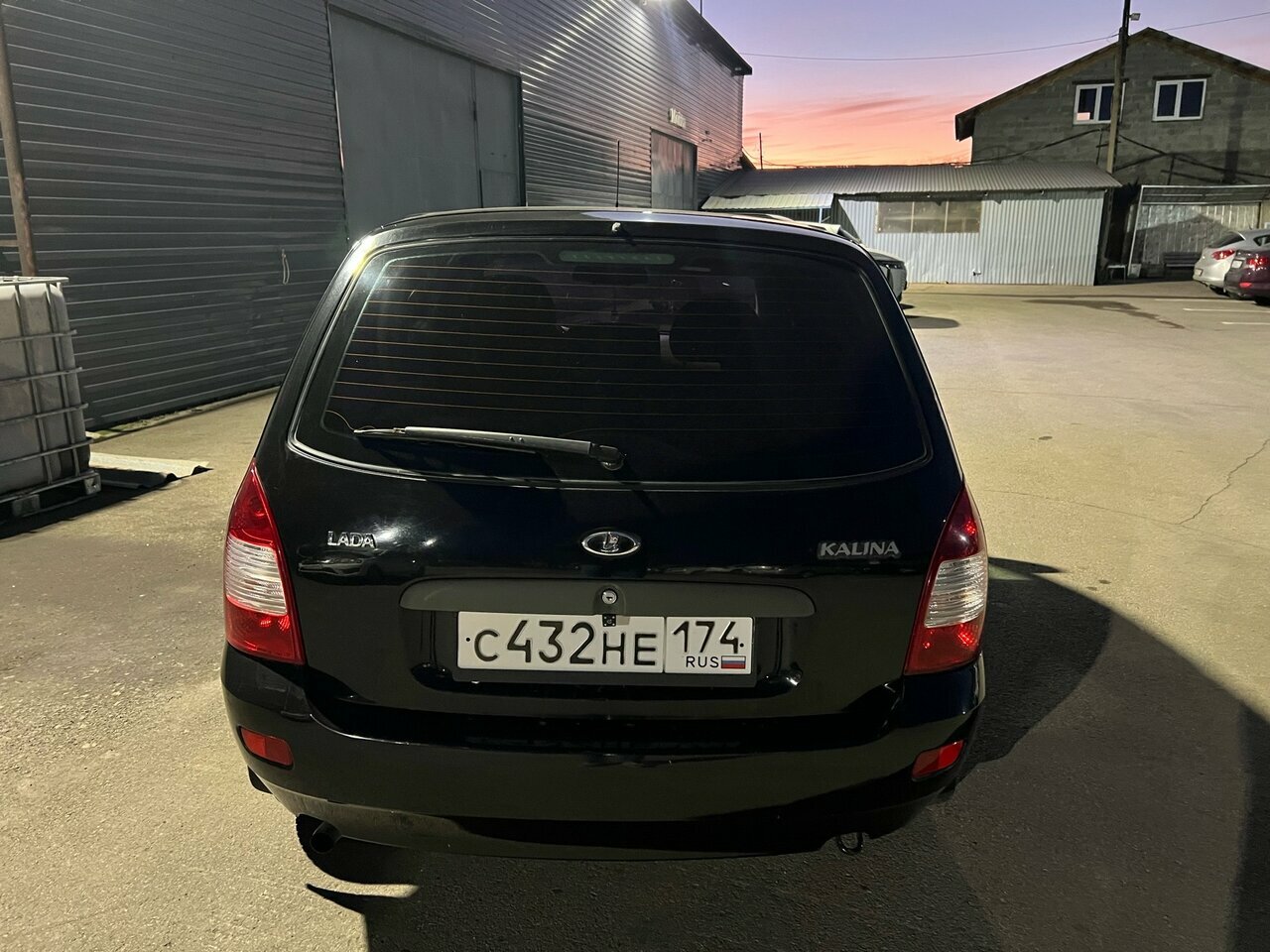 Lada (ВАЗ) Kalina, I 2011 Lada (ВАЗ) Kalina, I 2011