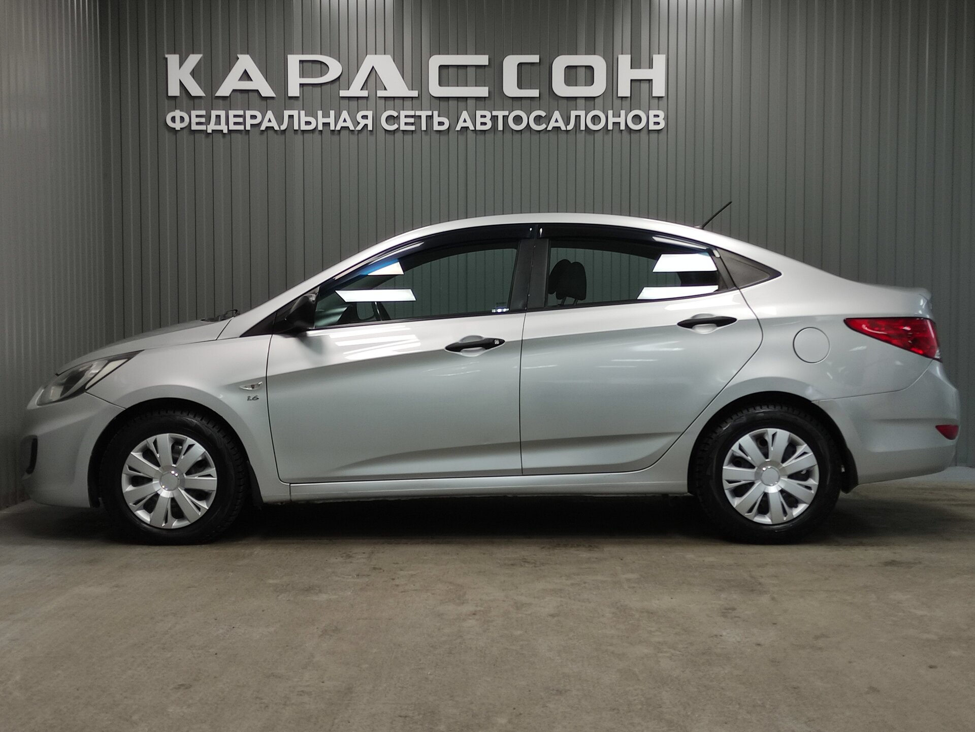 Hyundai Solaris, I 2014