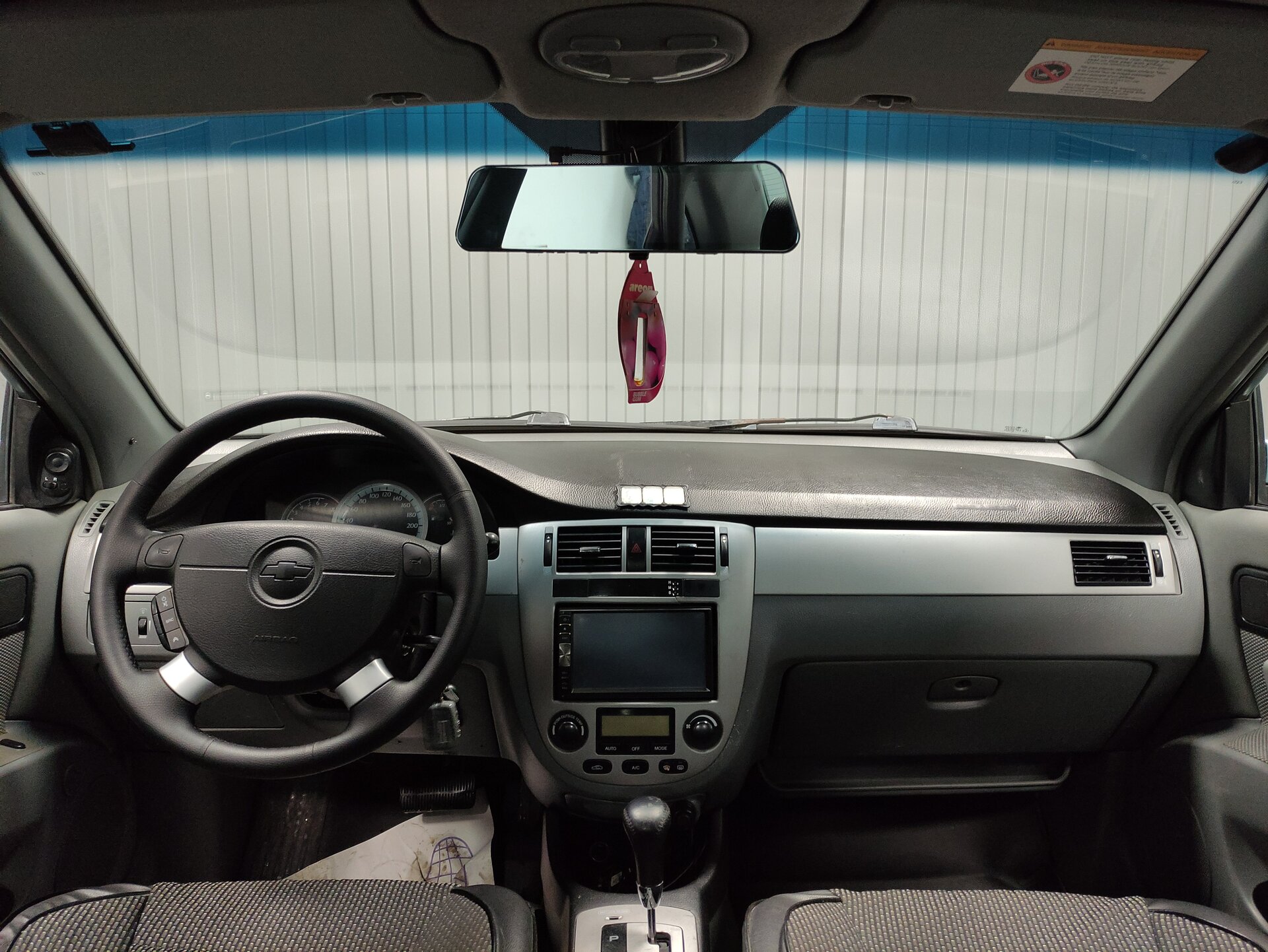 Chevrolet Lacetti, I 2007