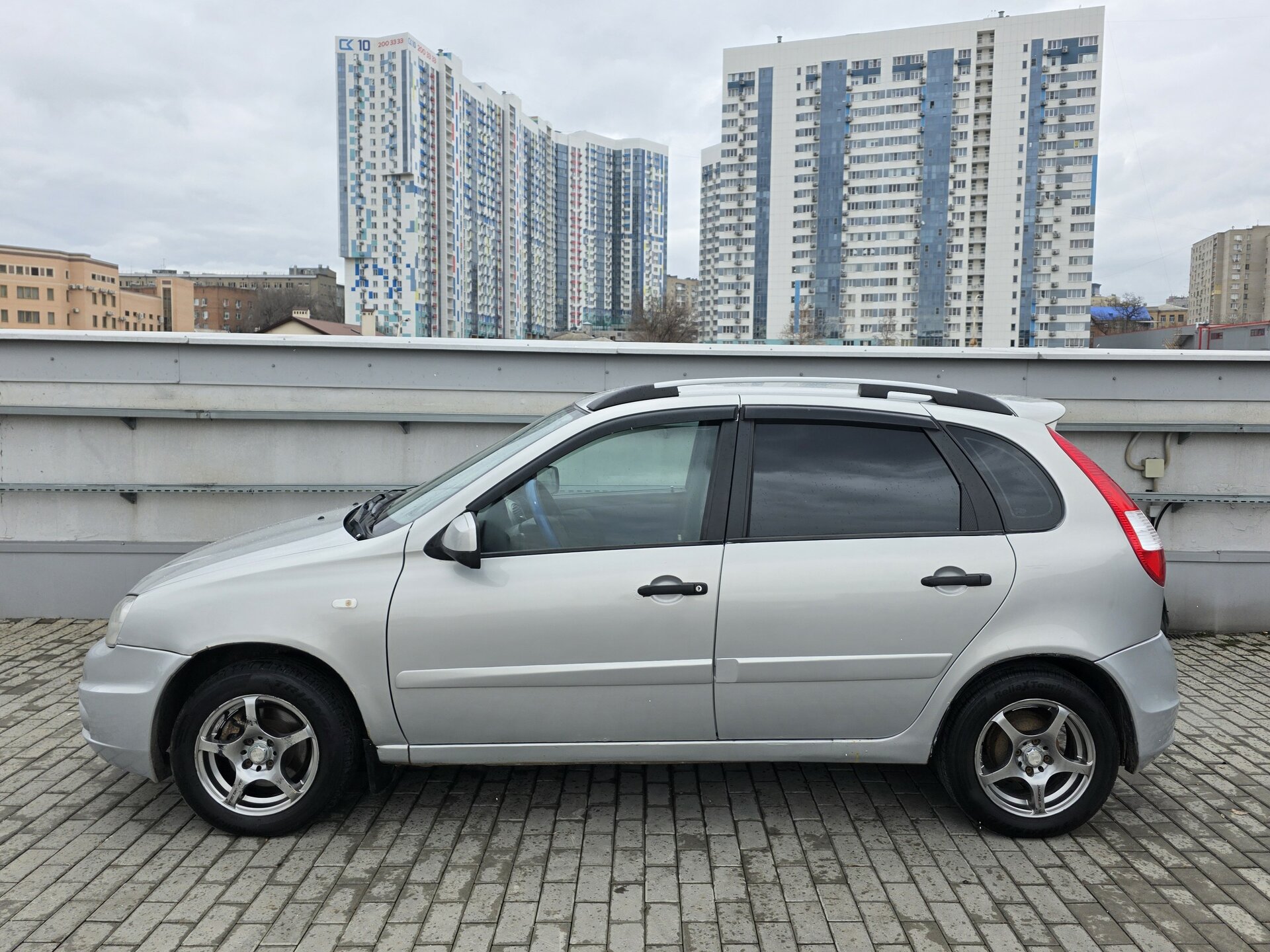 Lada (ВАЗ) Kalina, I 2009 Lada (ВАЗ) Kalina, I 2009