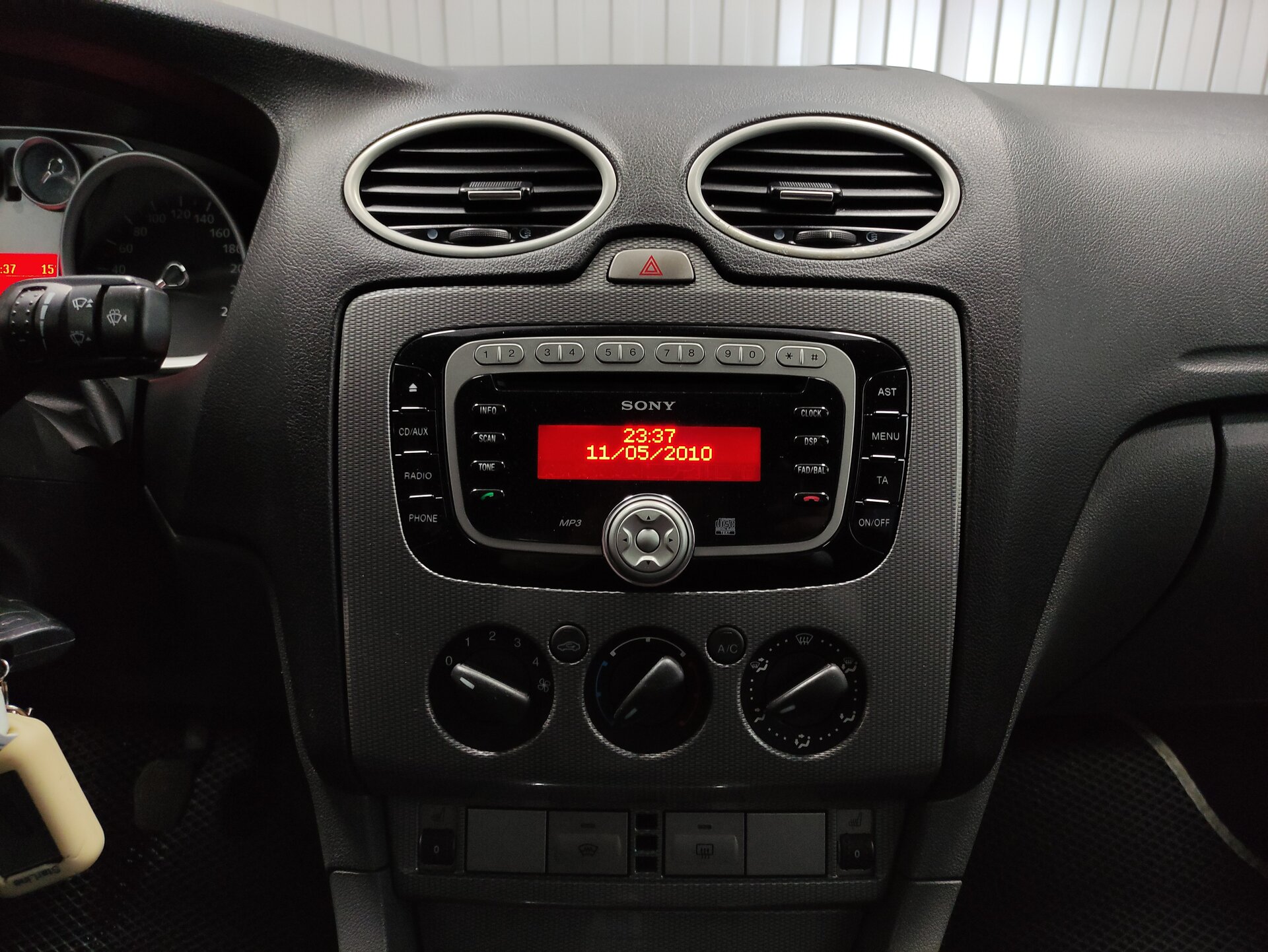 Ford Focus, II Рестайлинг 2010