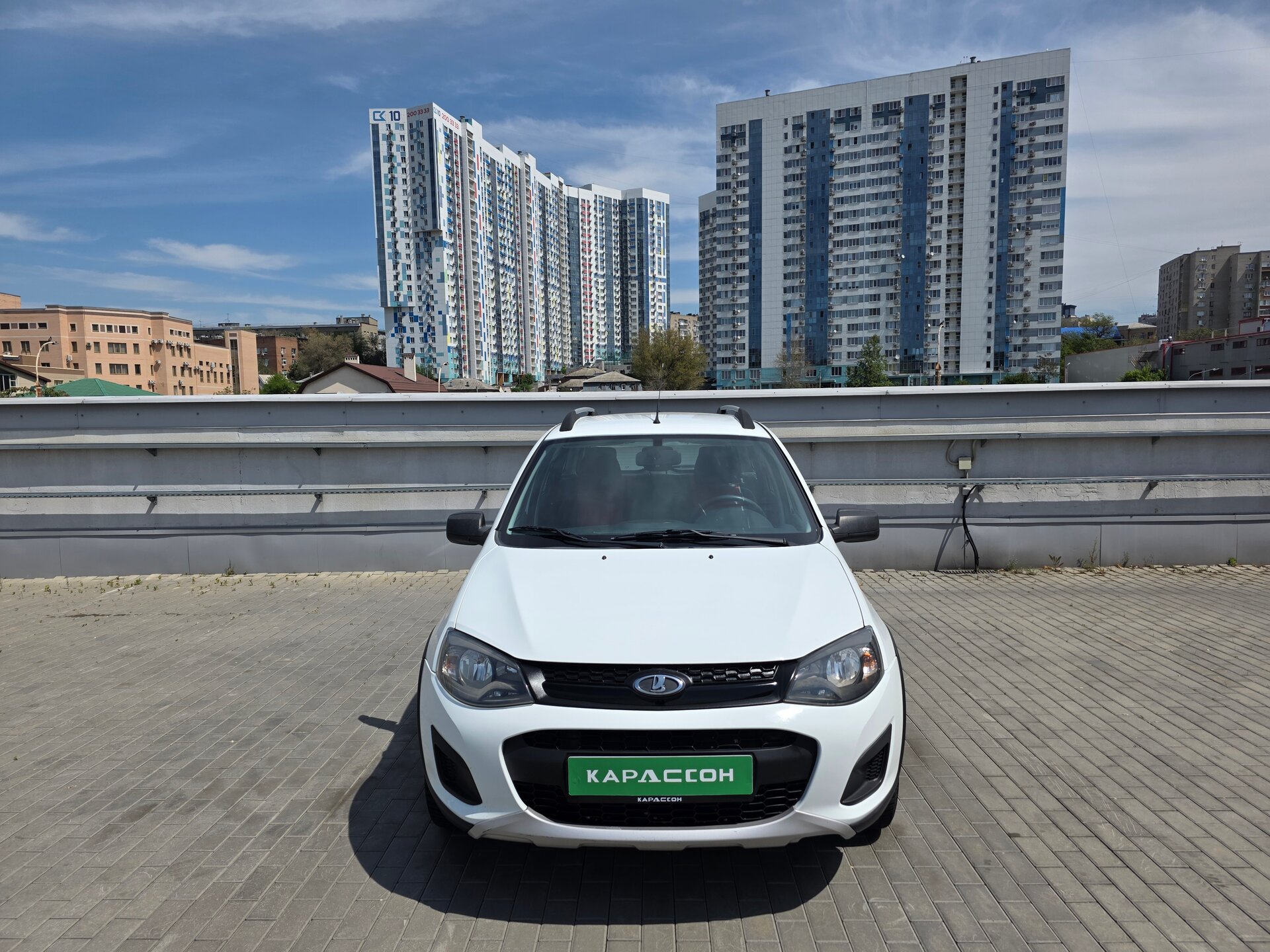 Lada (ВАЗ) Kalina, II 2015