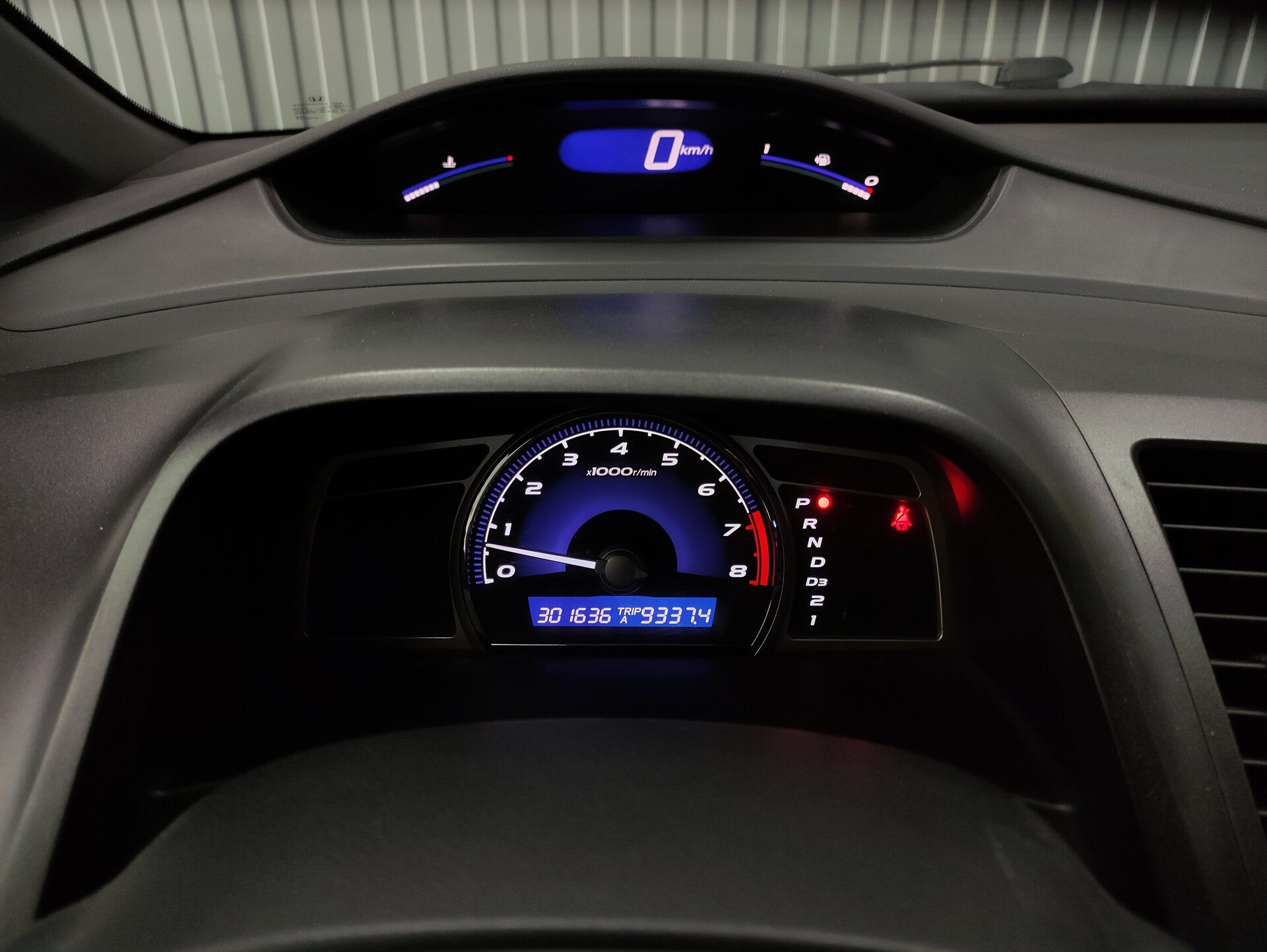 Honda Civic, VIII 2008