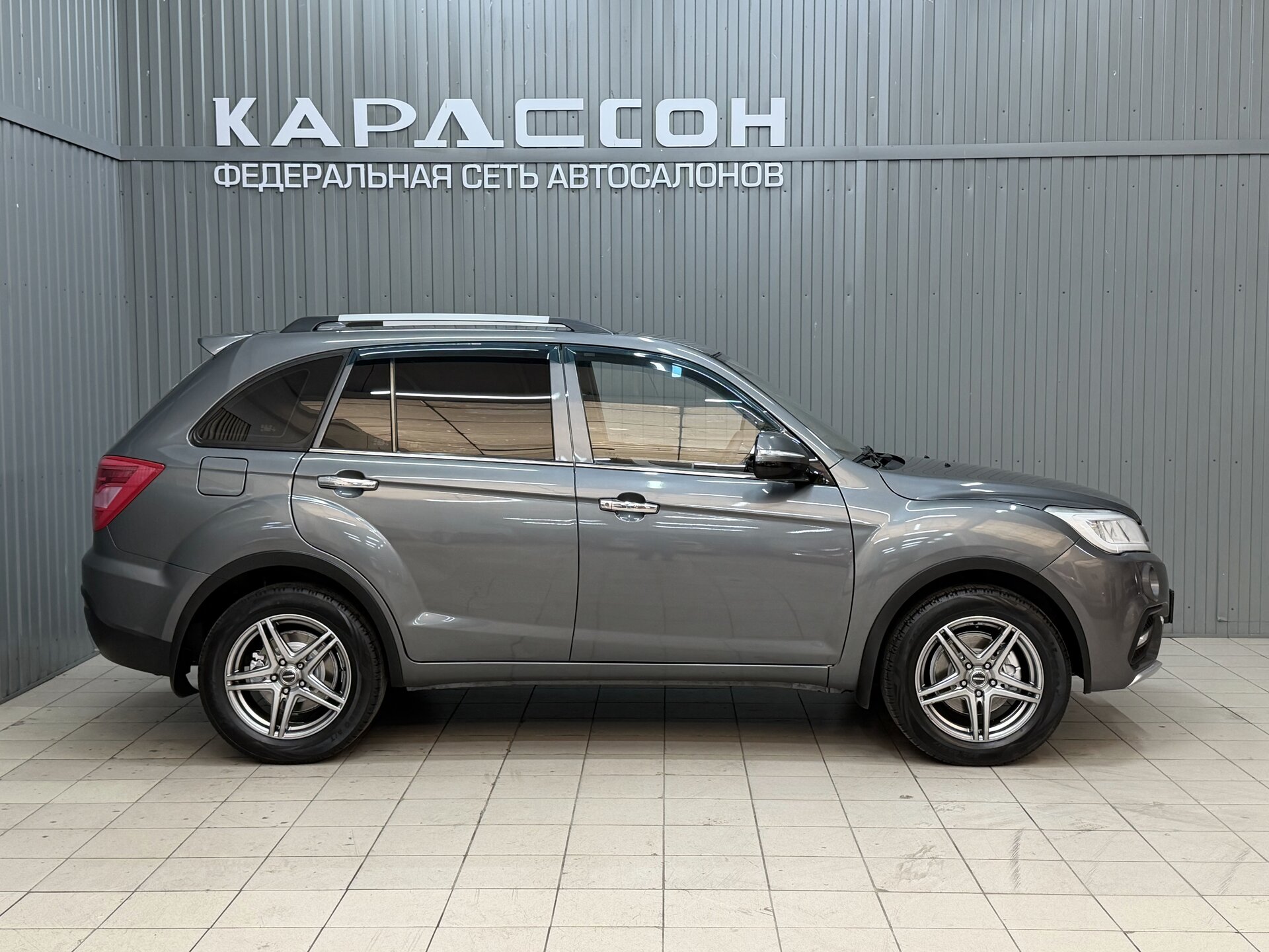 Lifan X60, I Рестайлинг 2 2017