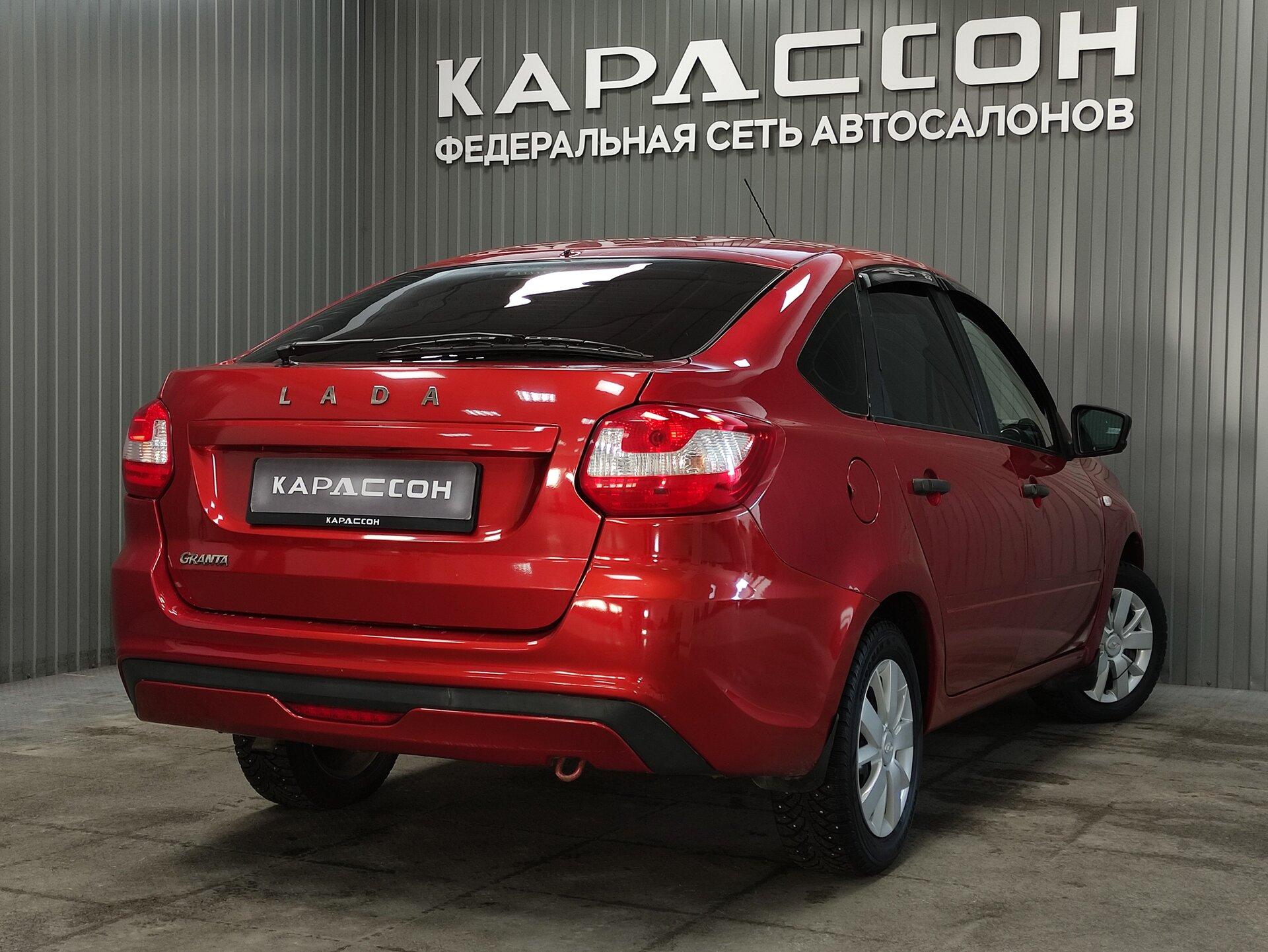 Lada (ВАЗ) Granta, I Рестайлинг 2019