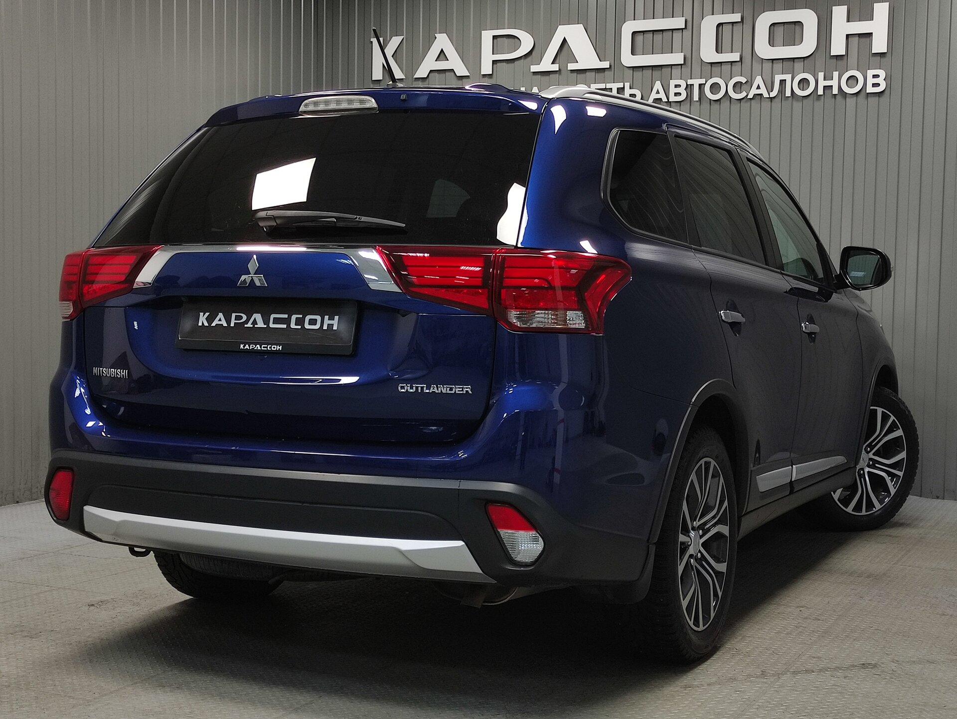 Mitsubishi Outlander, III Рестайлинг 2 2015 Mitsubishi Outlander, III Рестайлинг 2 2015