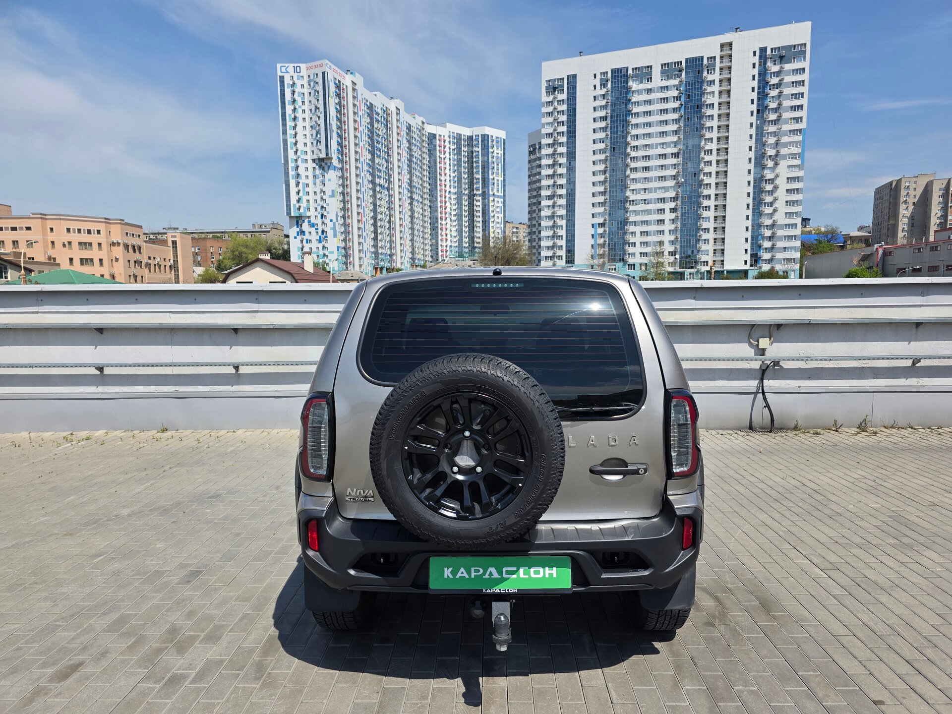 Lada (ВАЗ) Niva Travel, I 2022 Lada (ВАЗ) Niva Travel, I 2022