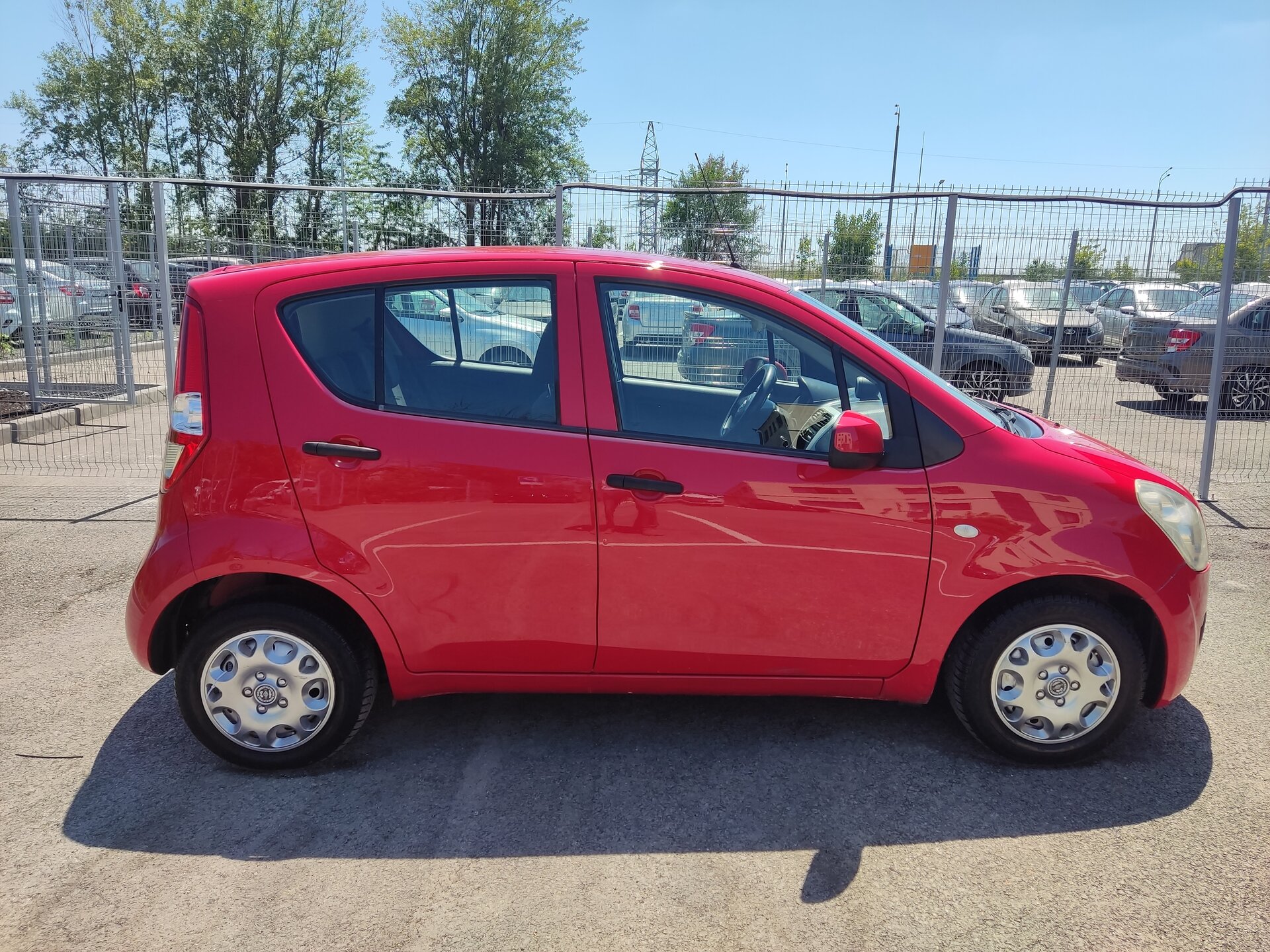Suzuki Splash, I 2010