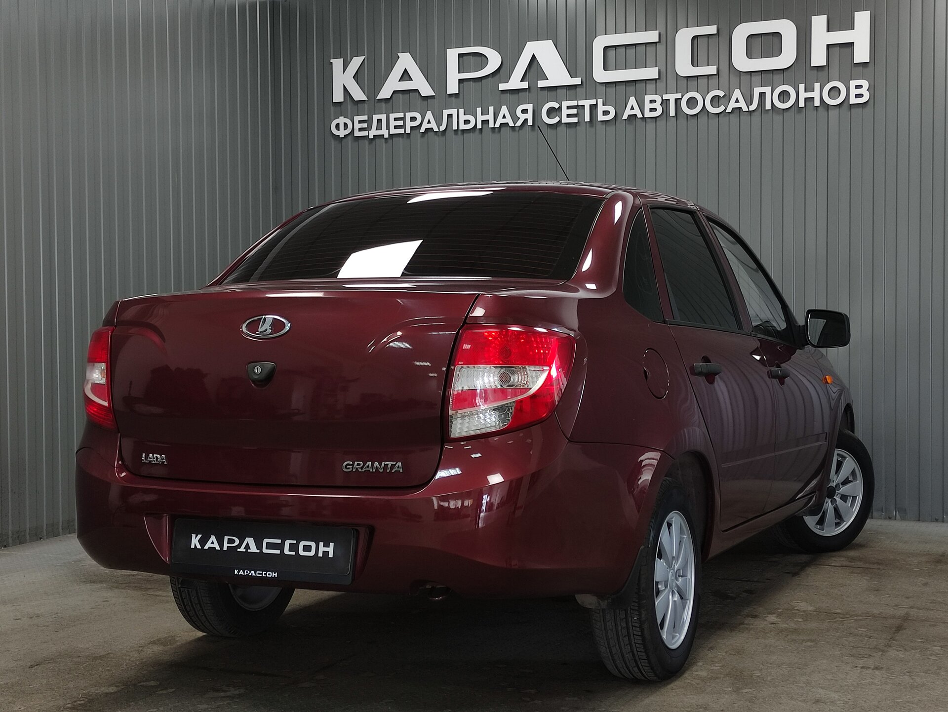Lada (ВАЗ) Granta, I 2013