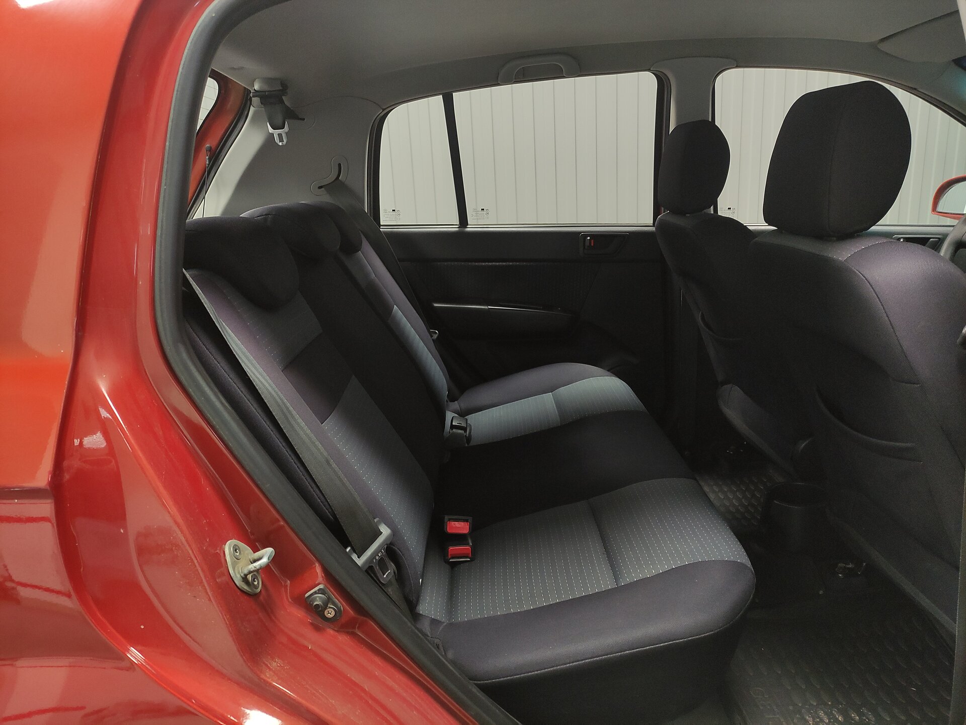 Hyundai Getz, I Рестайлинг 2007