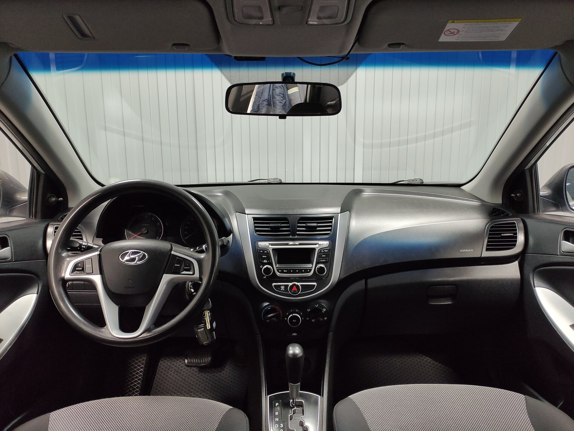 Hyundai Solaris, I 2012