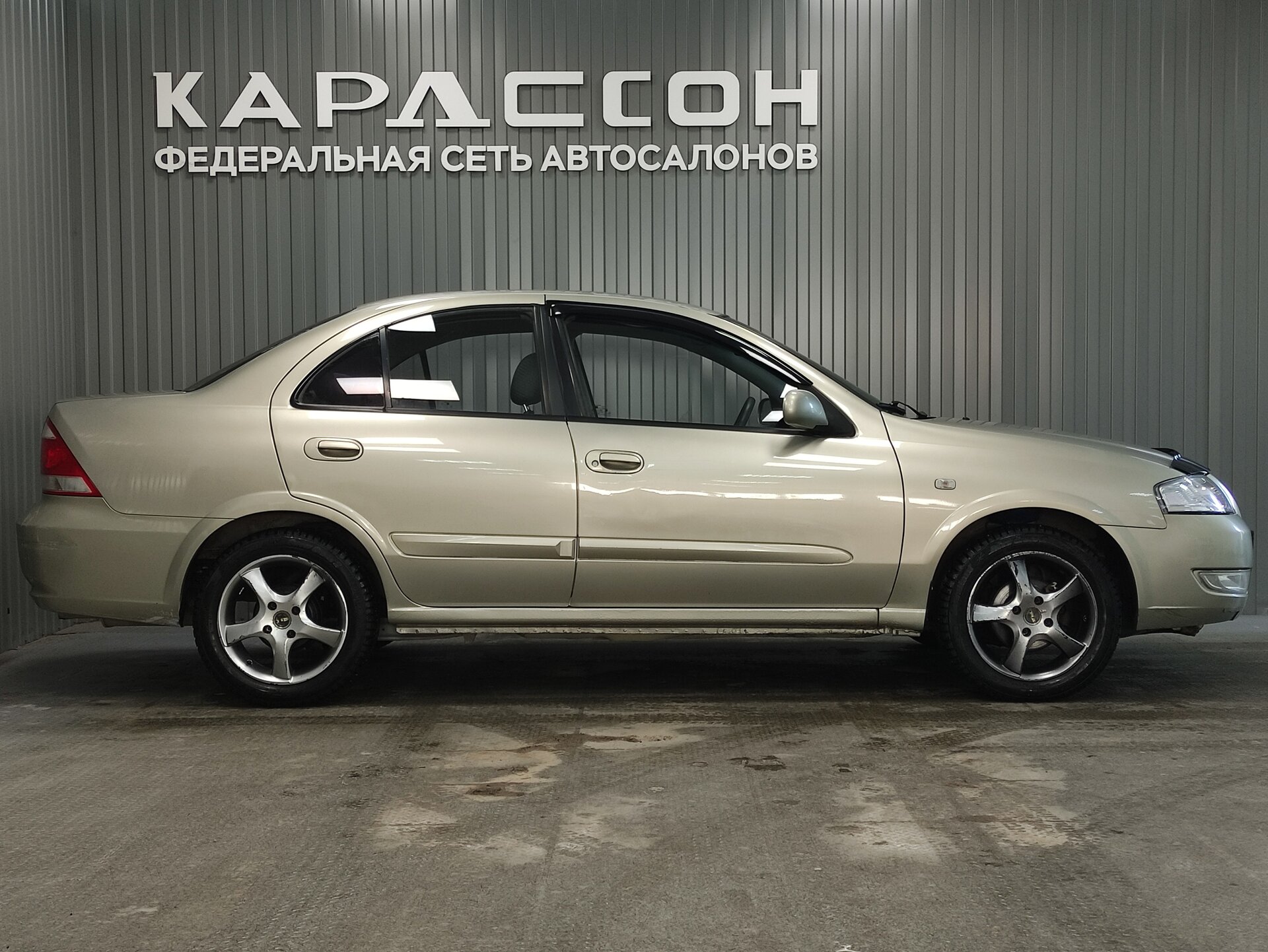 Nissan Almera Classic, I 2007