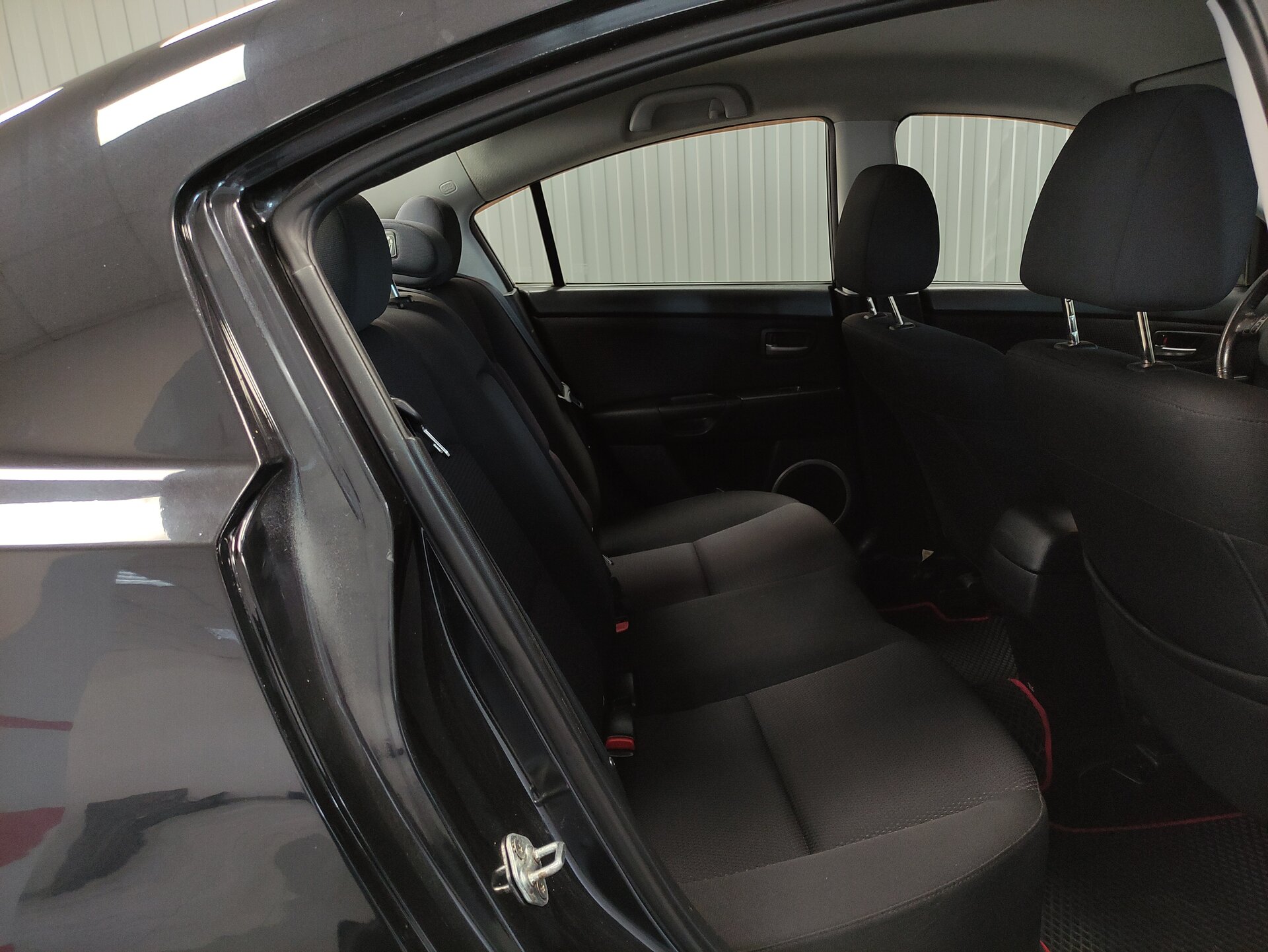 Mazda 3, I (BK) Рестайлинг 2007