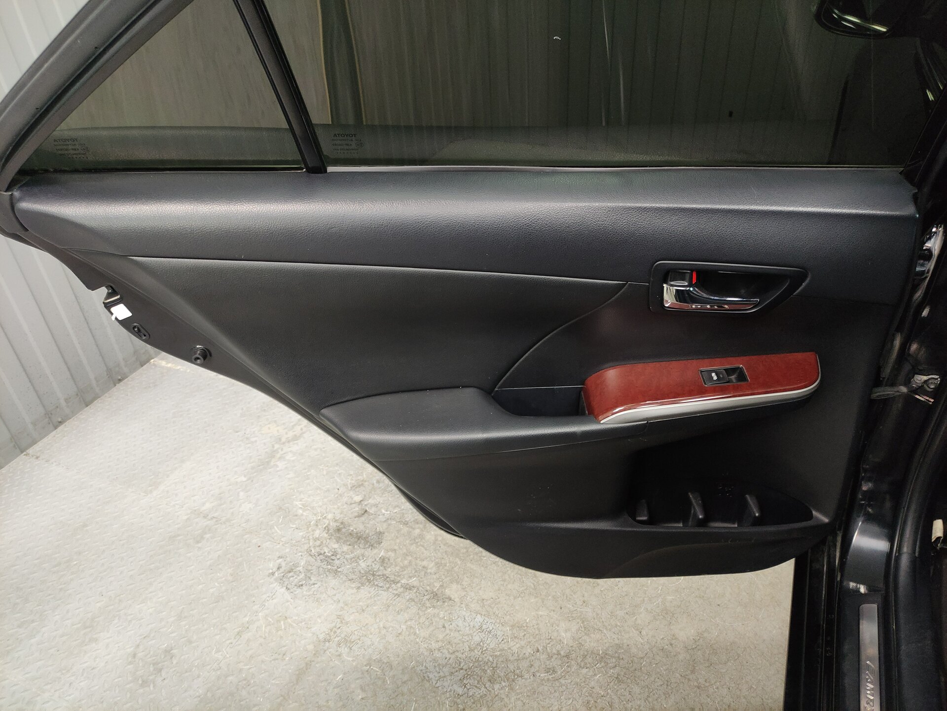 Toyota Camry, VII (XV50) 2012