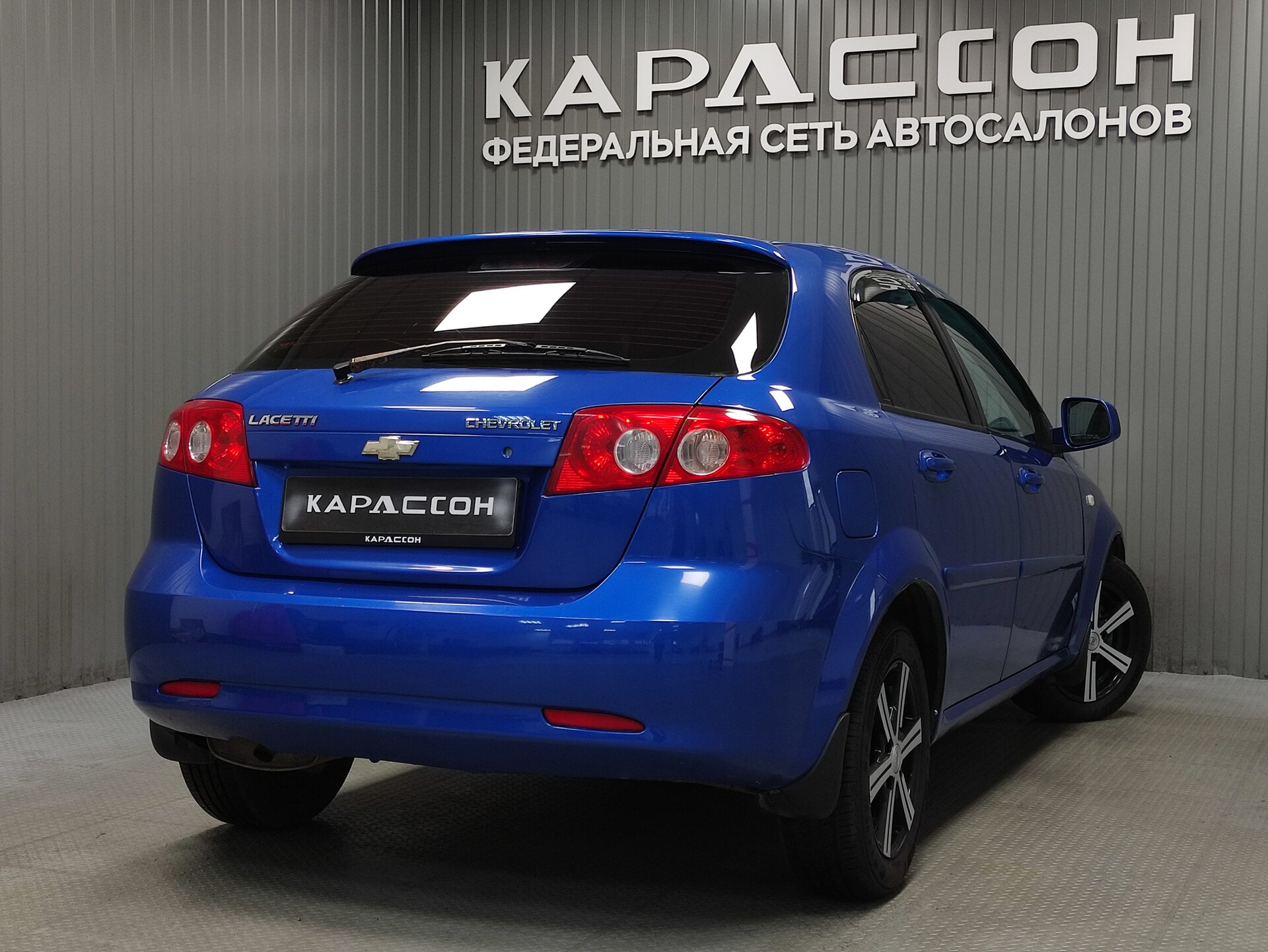 Chevrolet Lacetti, I 2012