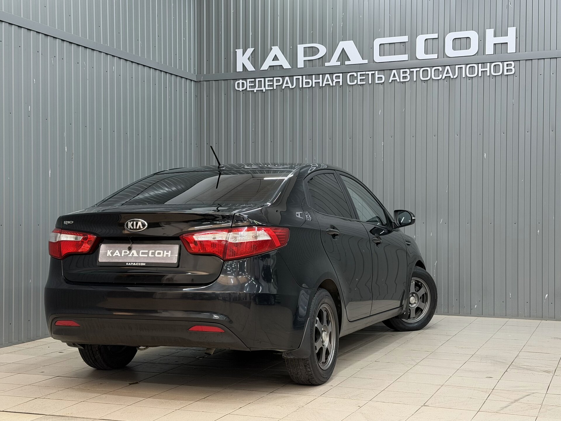 Kia Rio, III 2013