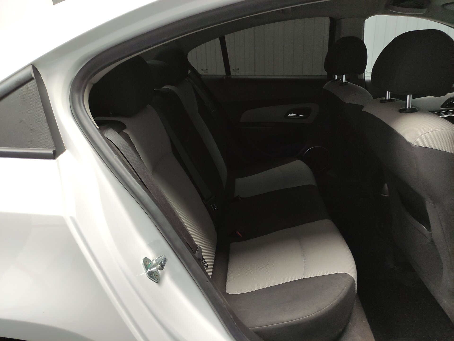 Chevrolet Cruze, I Рестайлинг 2012