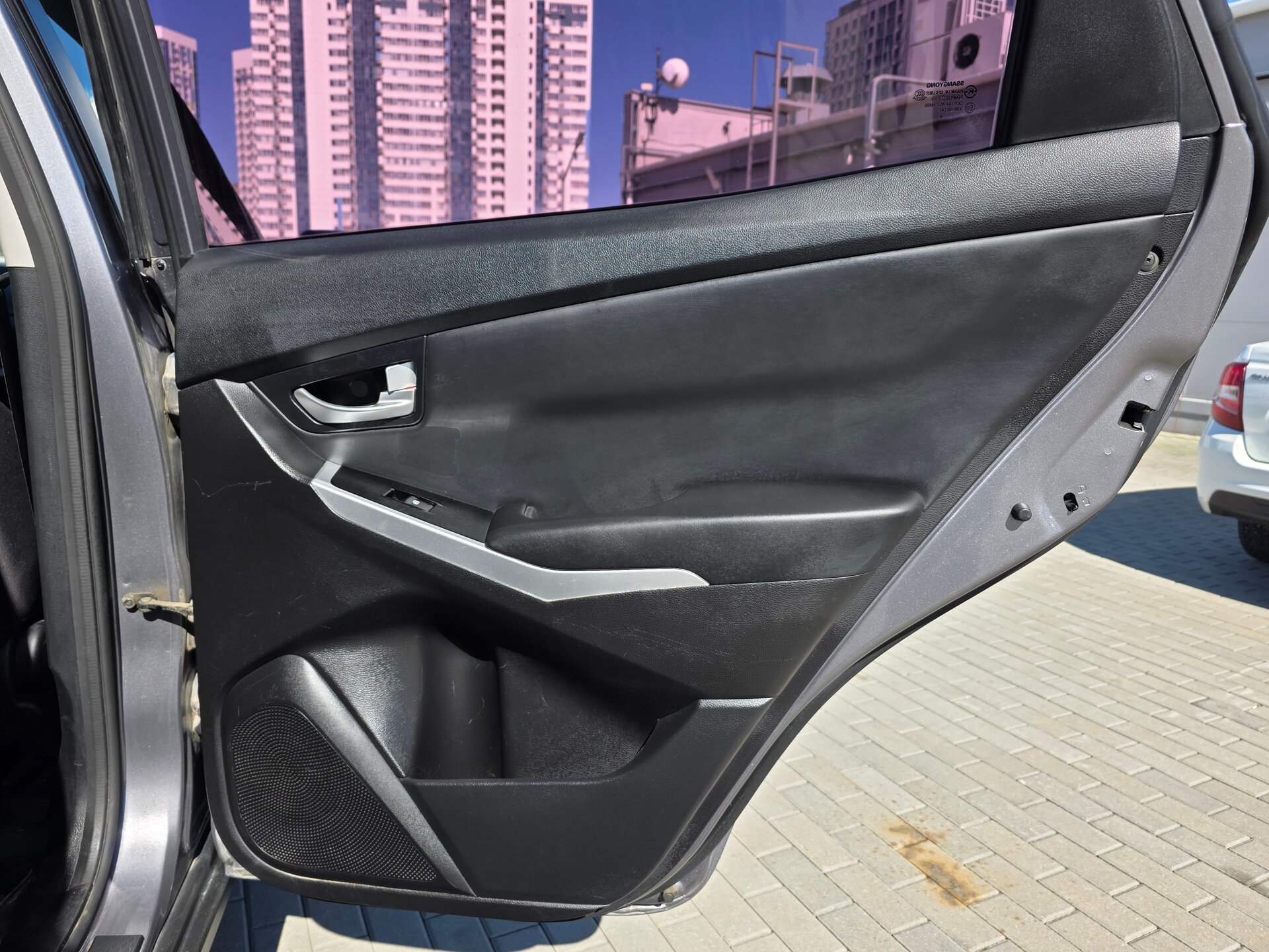 SsangYong Actyon, II Рестайлинг 2014